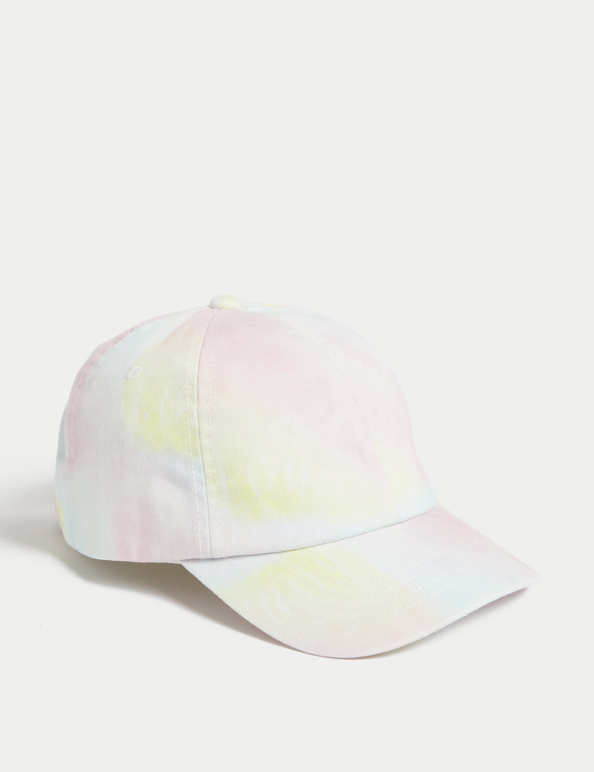 Kids' Pure Cotton Tie Dye Baseball Cap (1-13 Yrs)