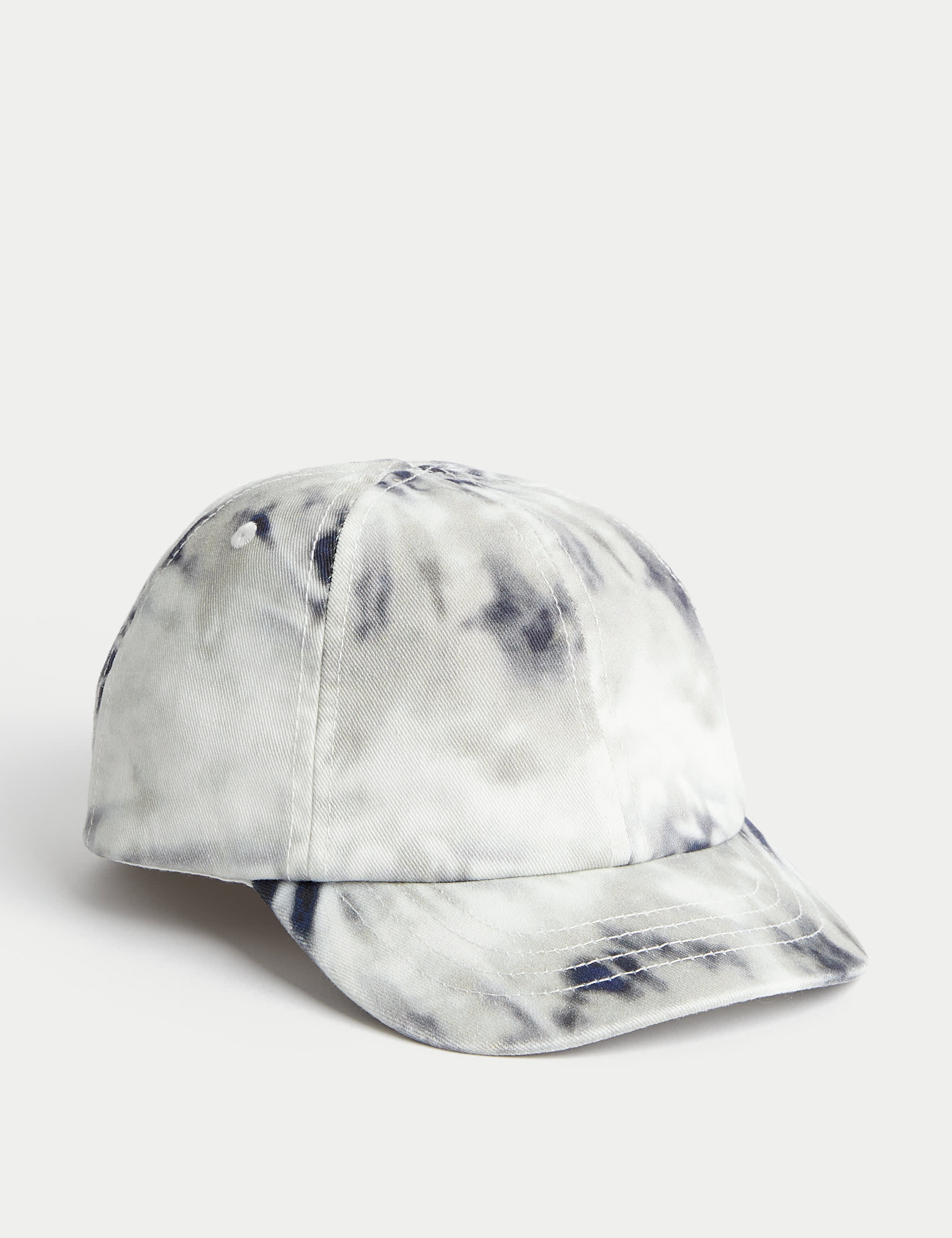 Kids' Pure Cotton Tie Dye Baseball Cap (1-13 Yrs)