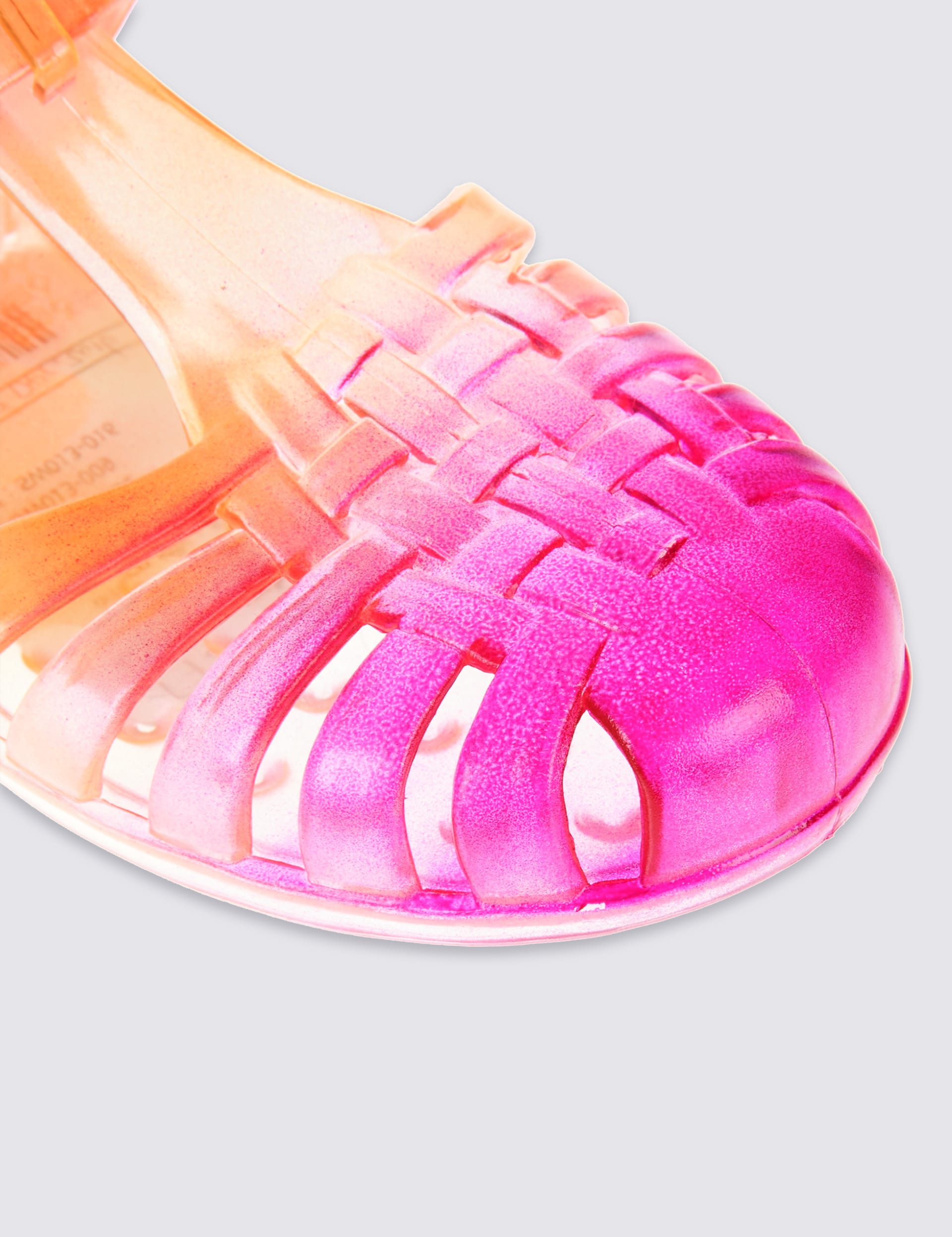 Kids’ Glitter Jelly Sandals Image 2 of 6