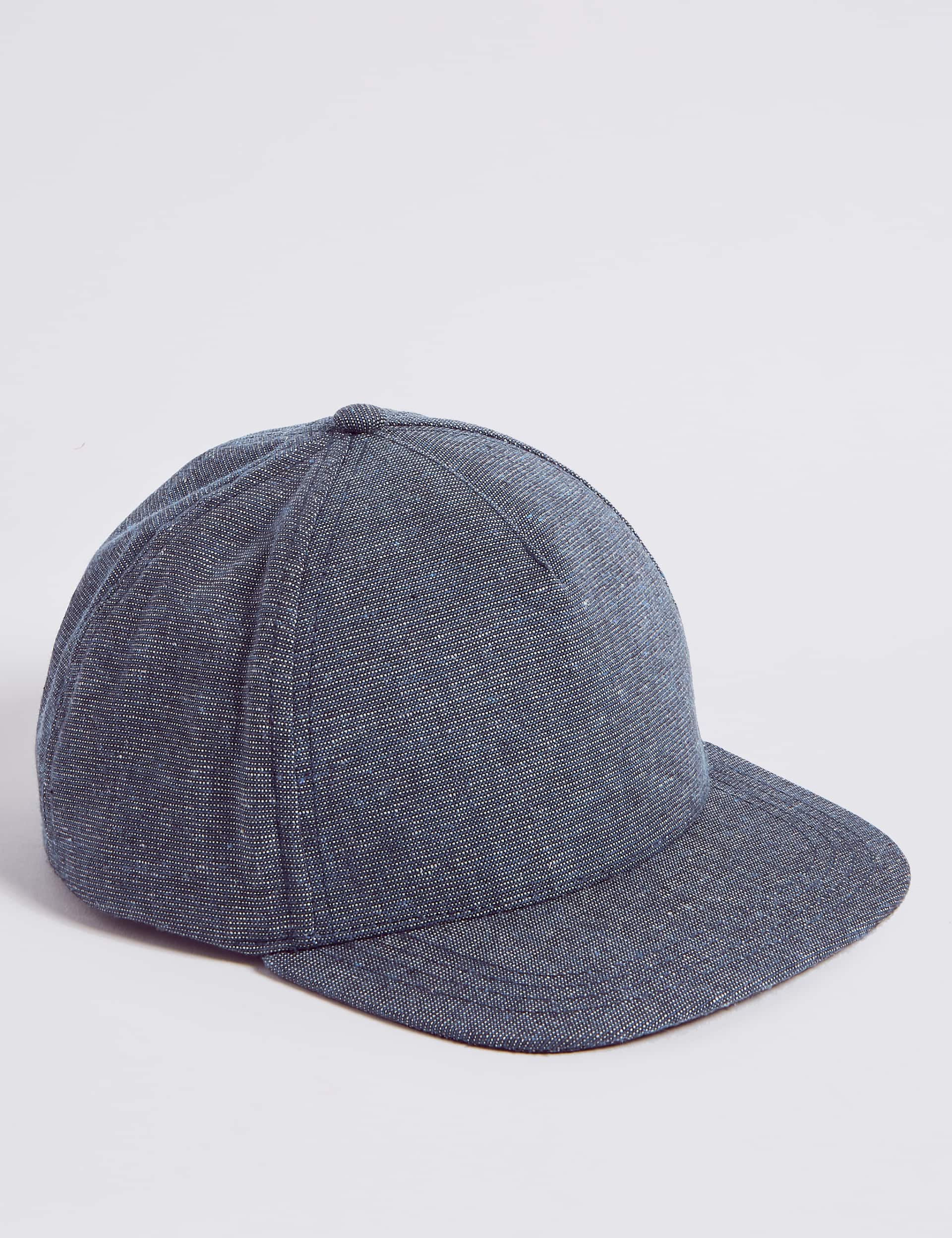 Kids’ Textured Baseball Cap (3-14 Years) | M&S