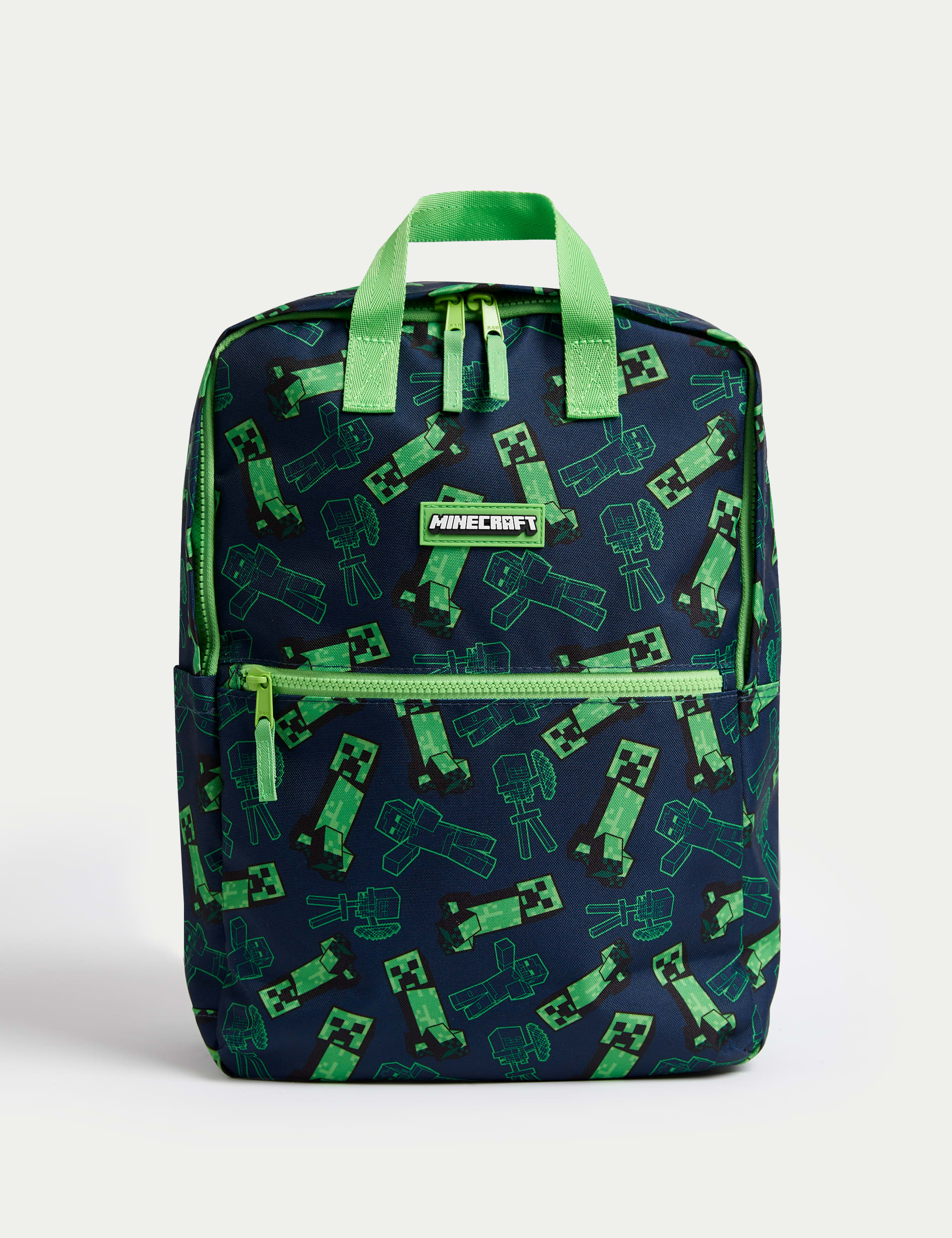 Minecraft™ Water Repellent Large Backpack M&S Collection M&S