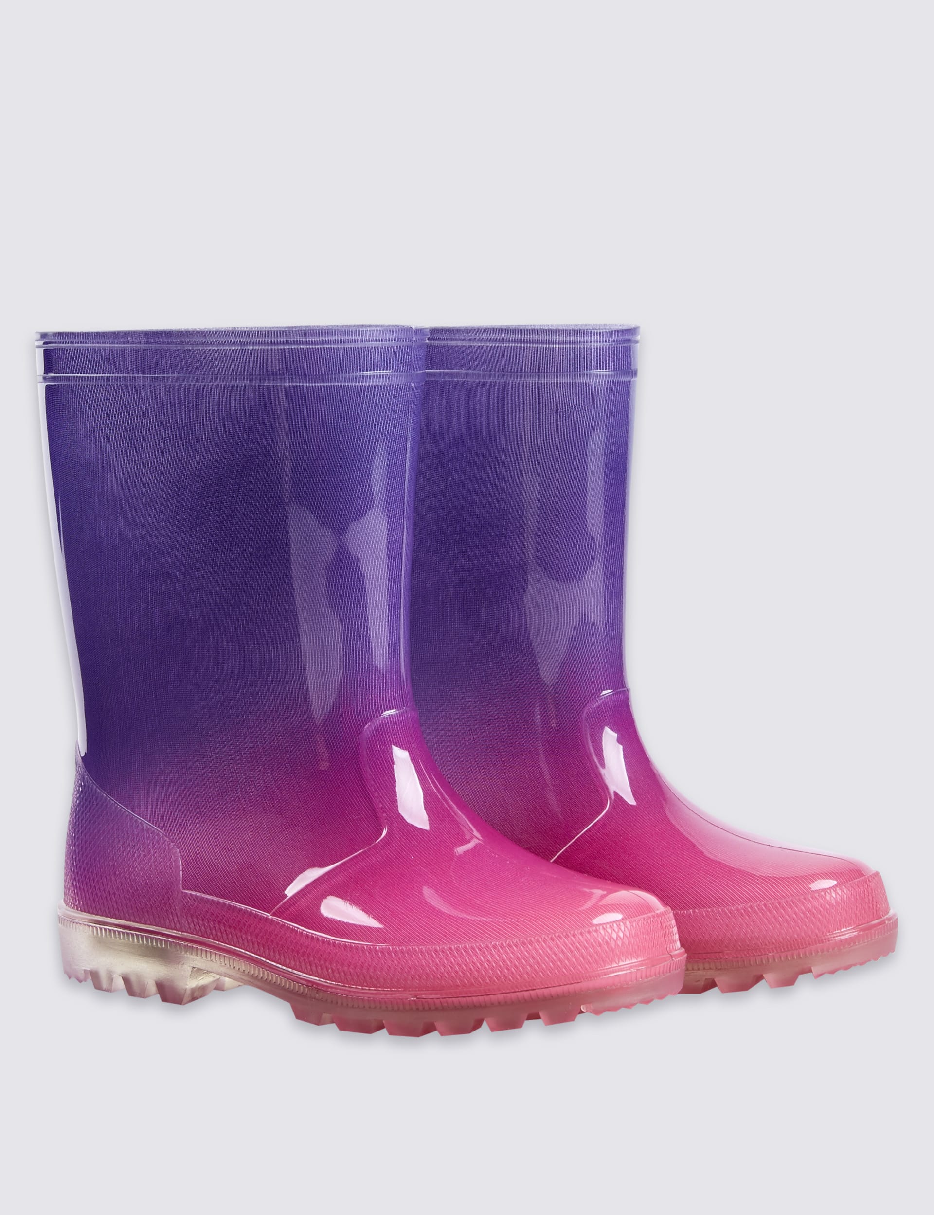 Ladies light up wellies best sale