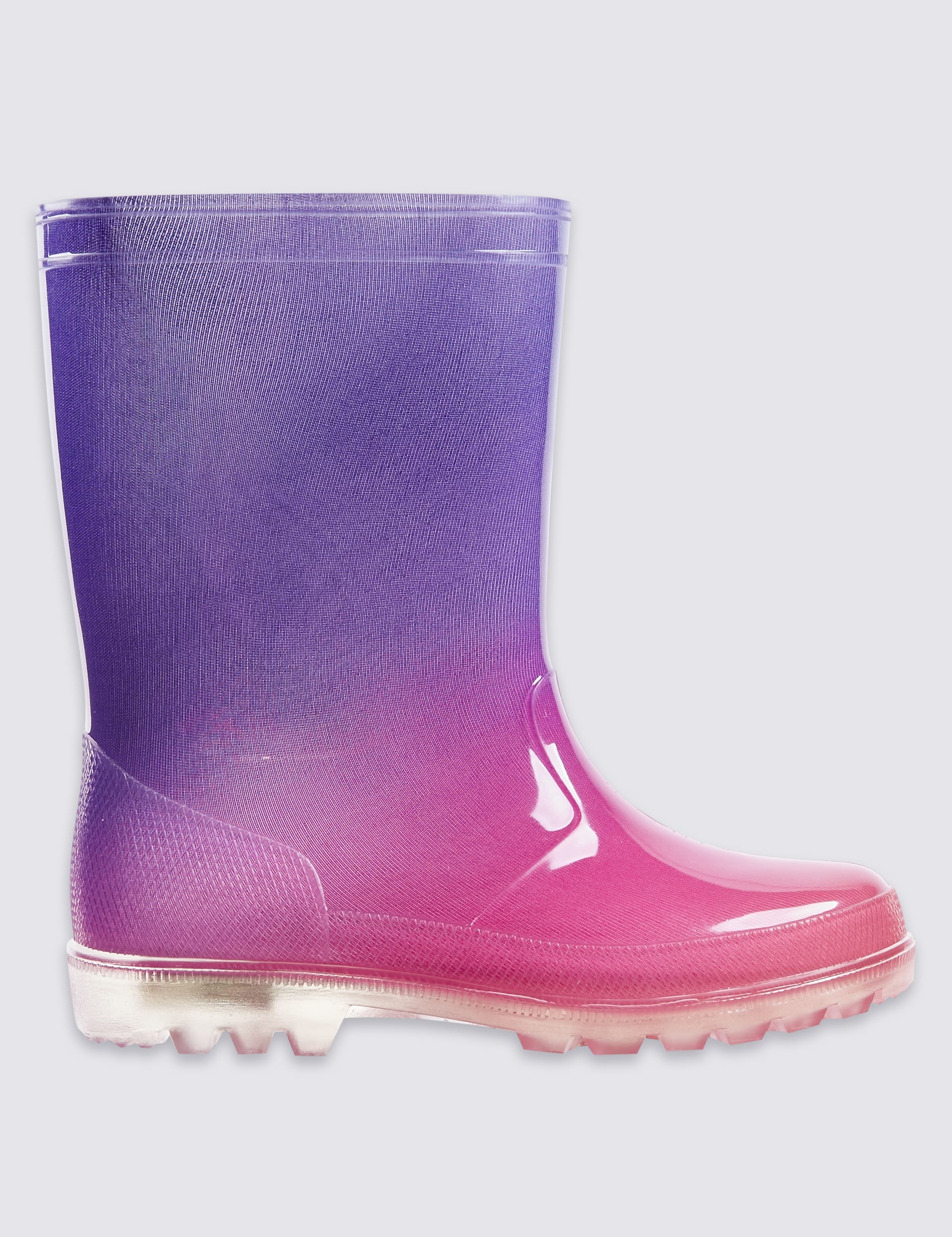 Kids Light up Wellington Boots M S