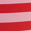 Kids' Striped Wellies (4 Small - 6 Large) - pinkmix