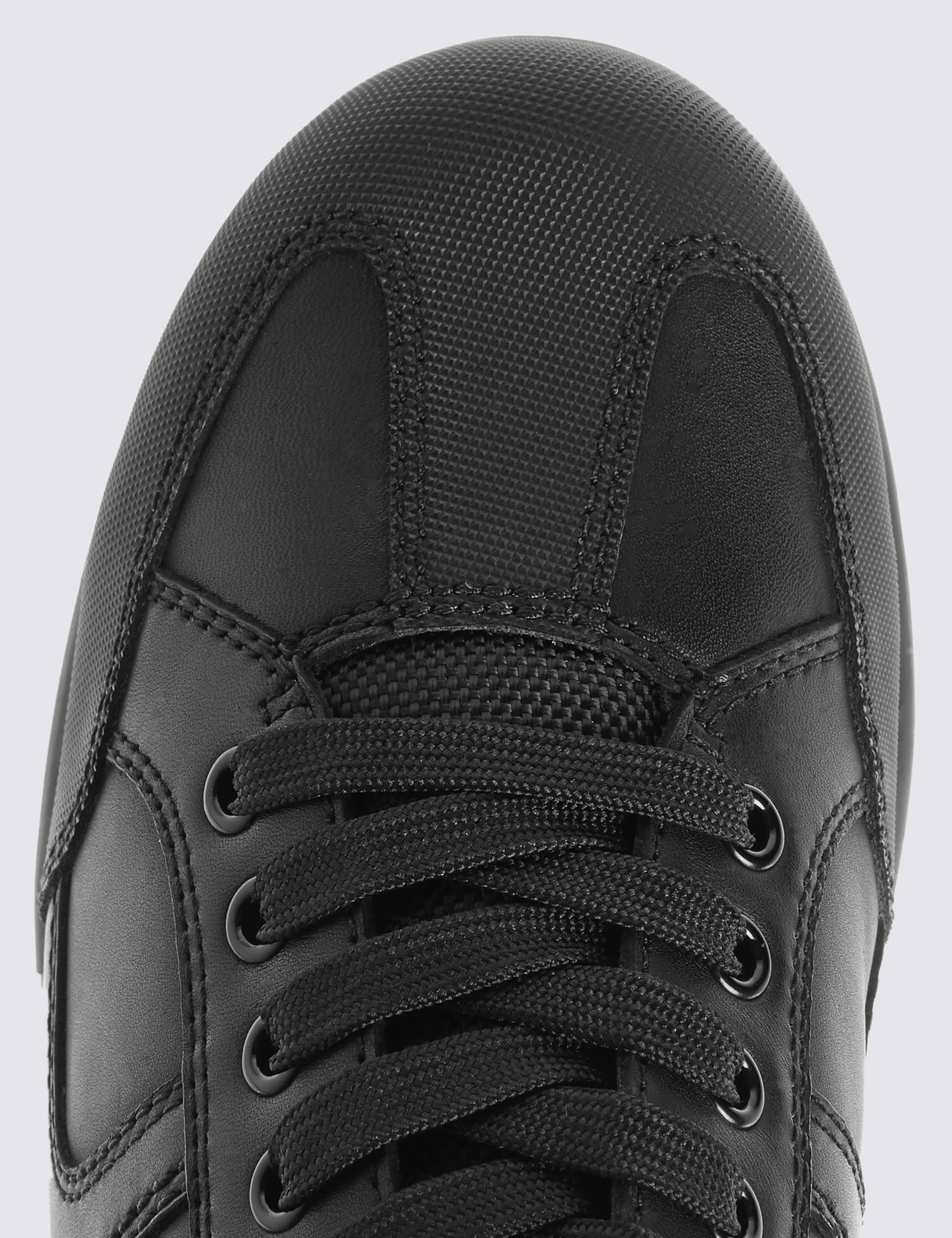 Kids' Leather School Shoes with Insolia Flex® & Freshfeet™ Technology Image 2 of 4