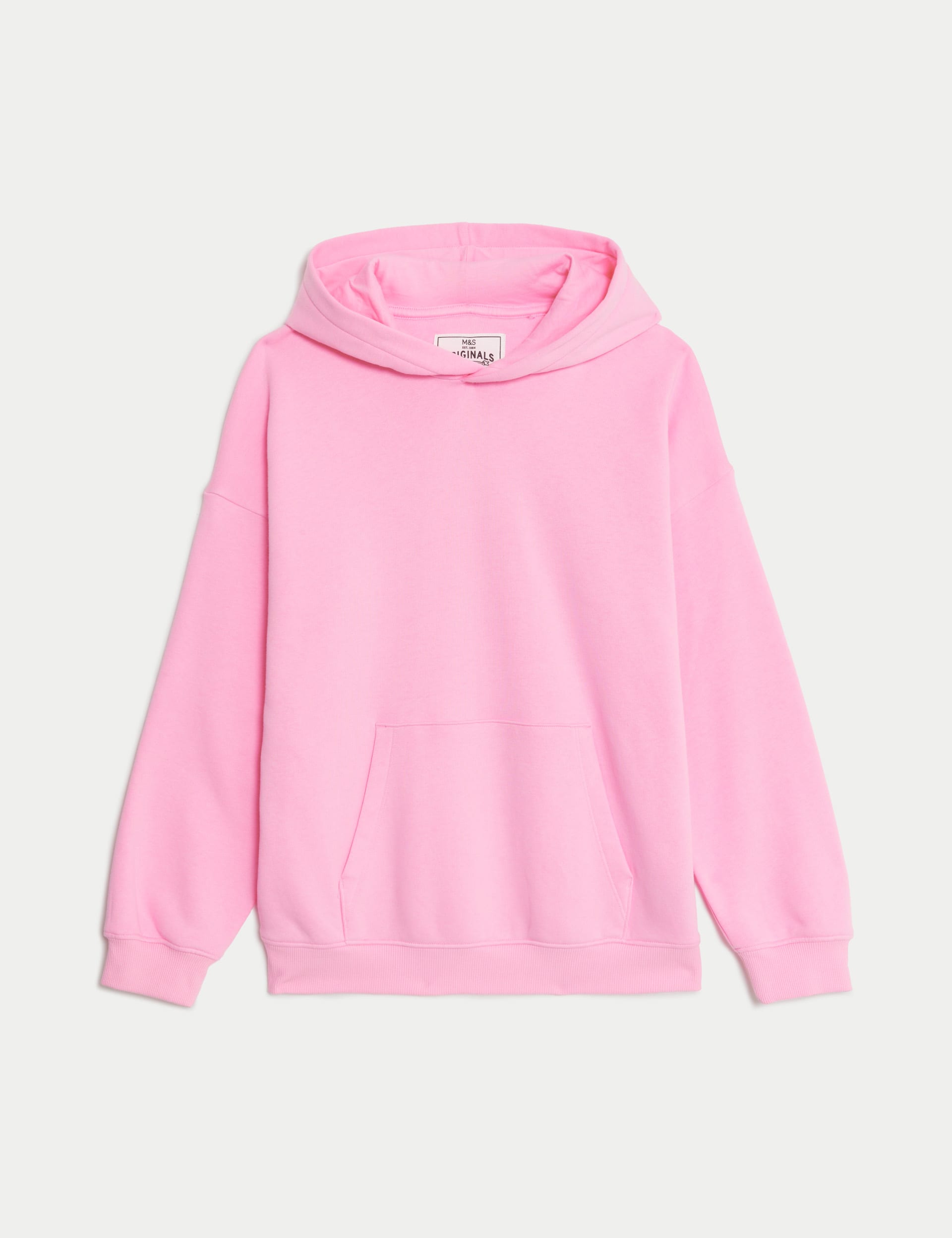 Cotton Rich Oversized Hoodie (6-16 Yrs)