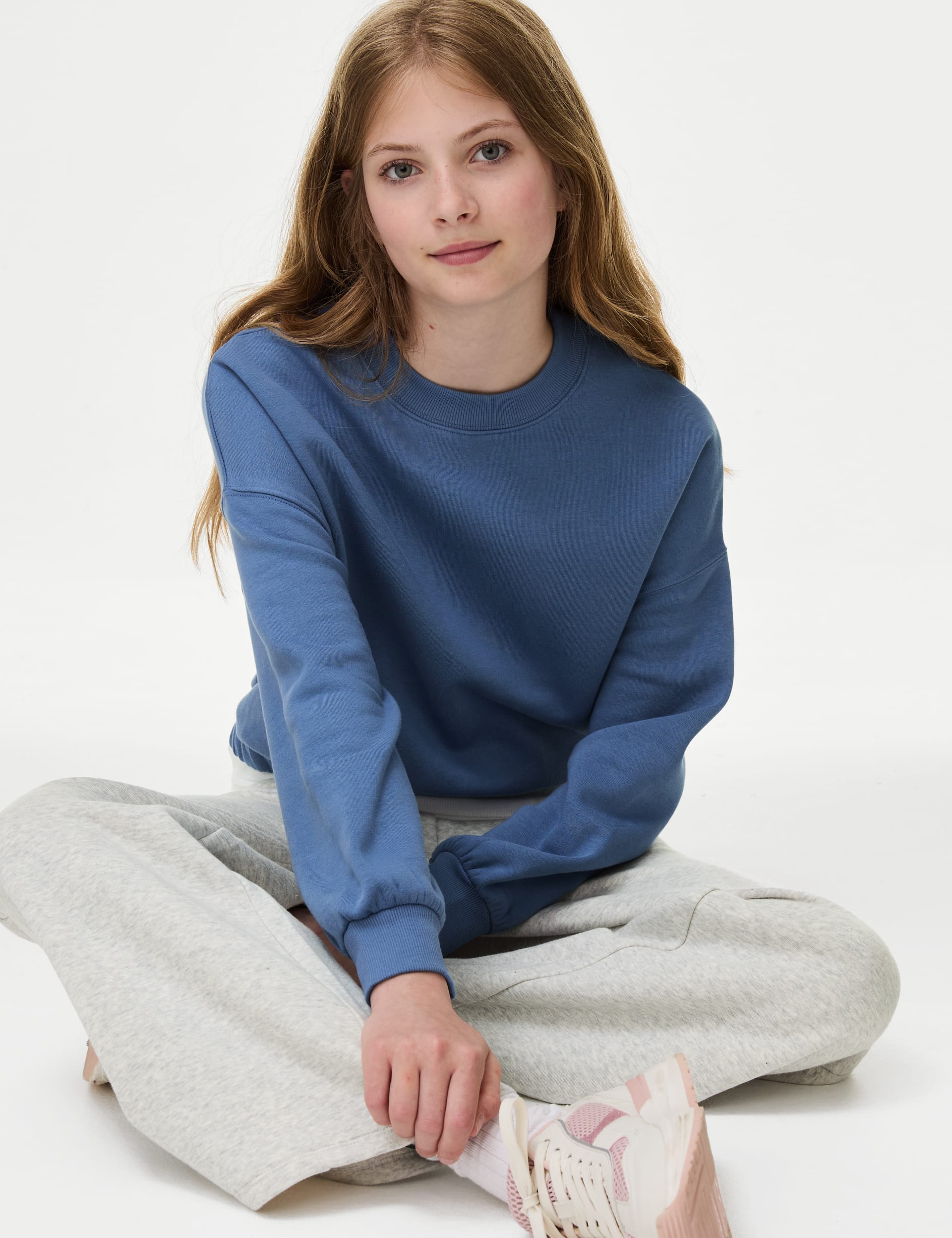 Cotton Rich Sweatshirt (6-16 Yrs)