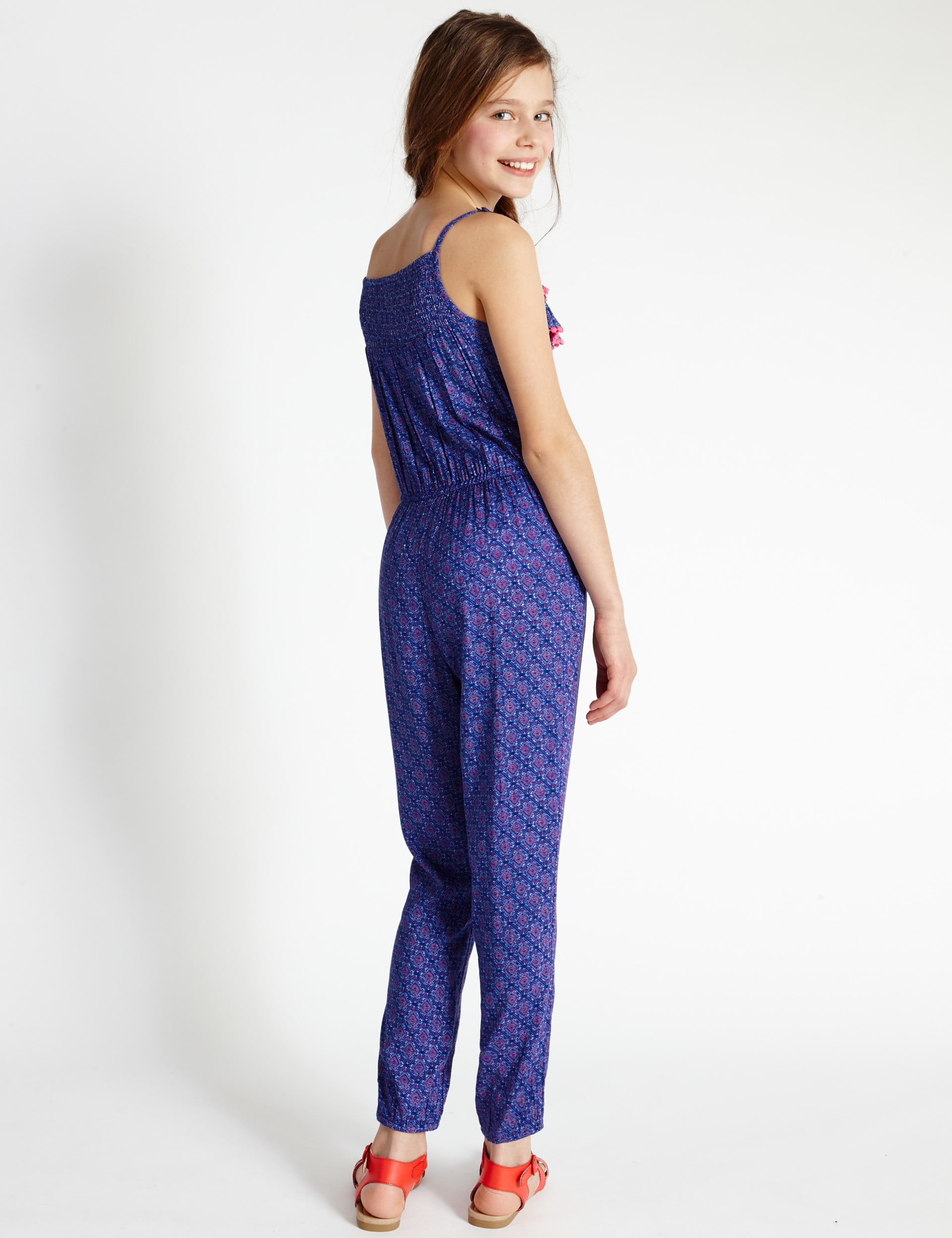 Tribal print jumpsuit sales