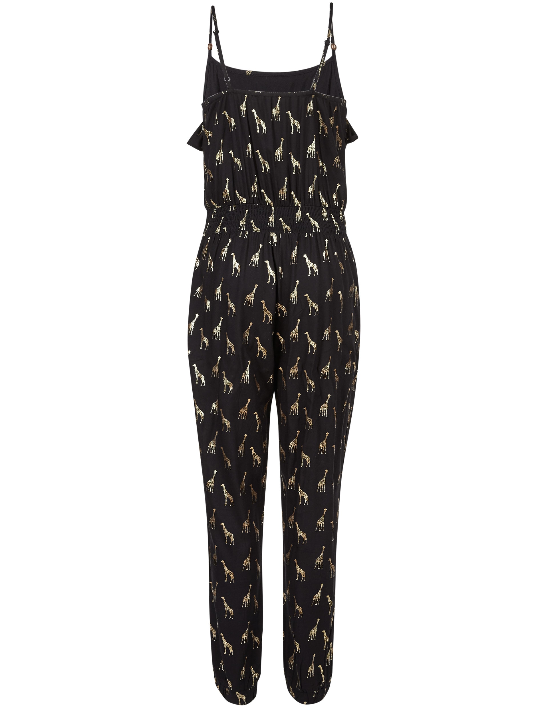 Marks and spencer animal print jumpsuit hotsell