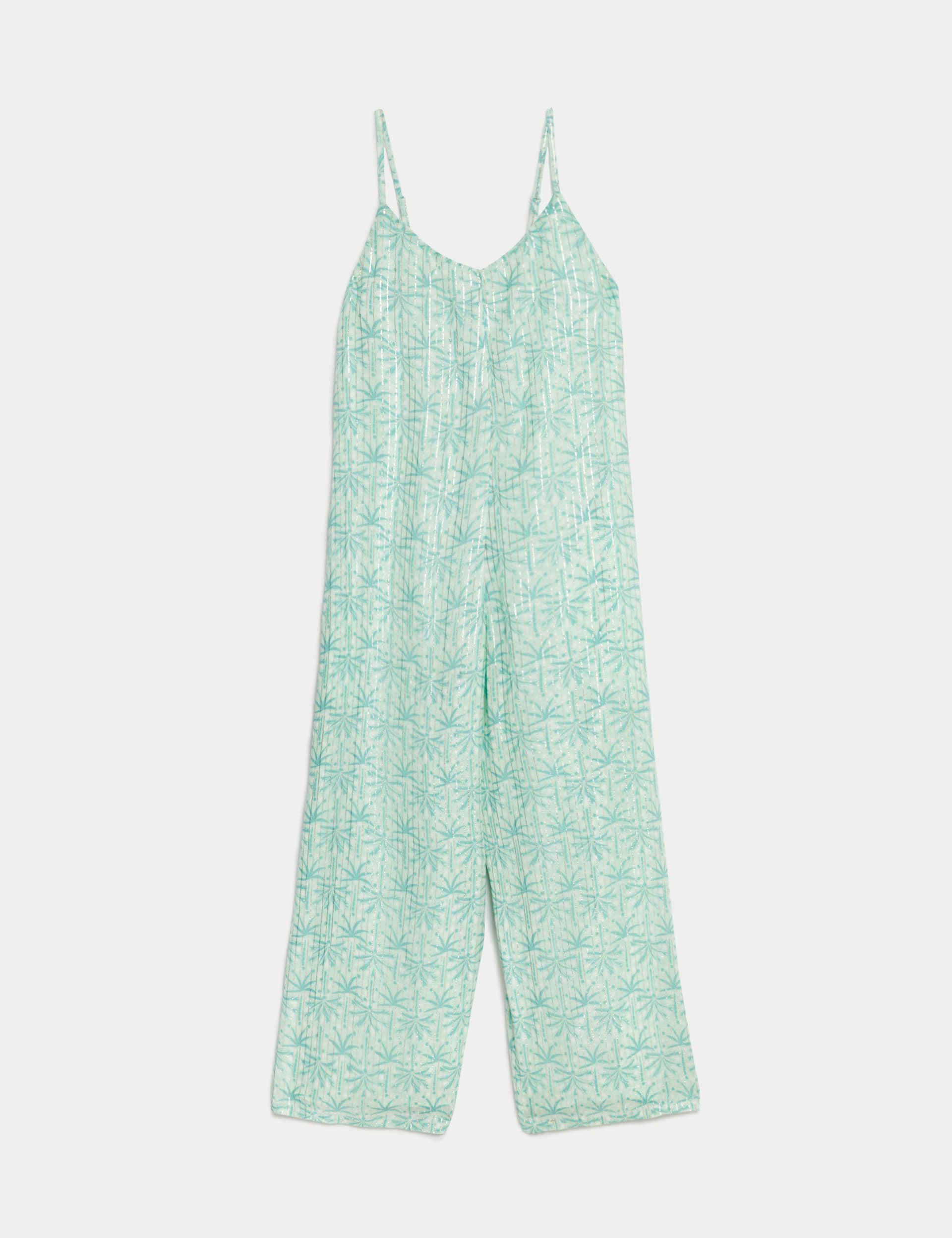 Printed Jumpsuit (6-16 Yrs)