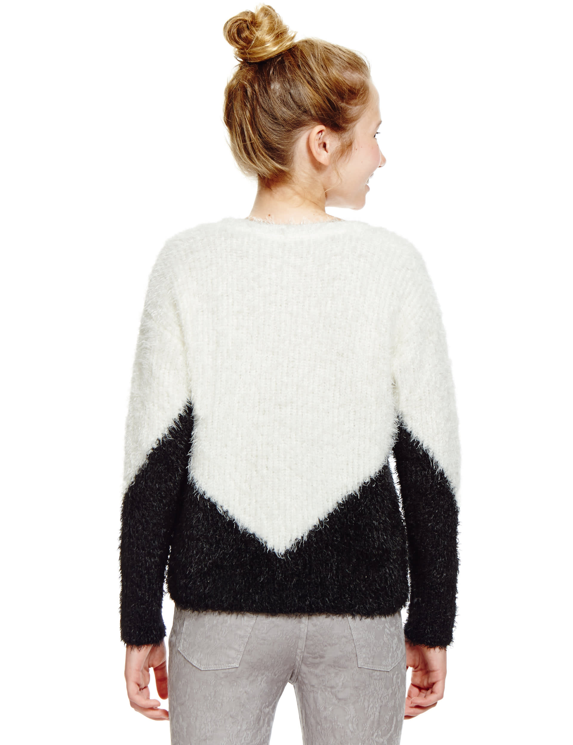 Fluffy eyelash jumpers best sale