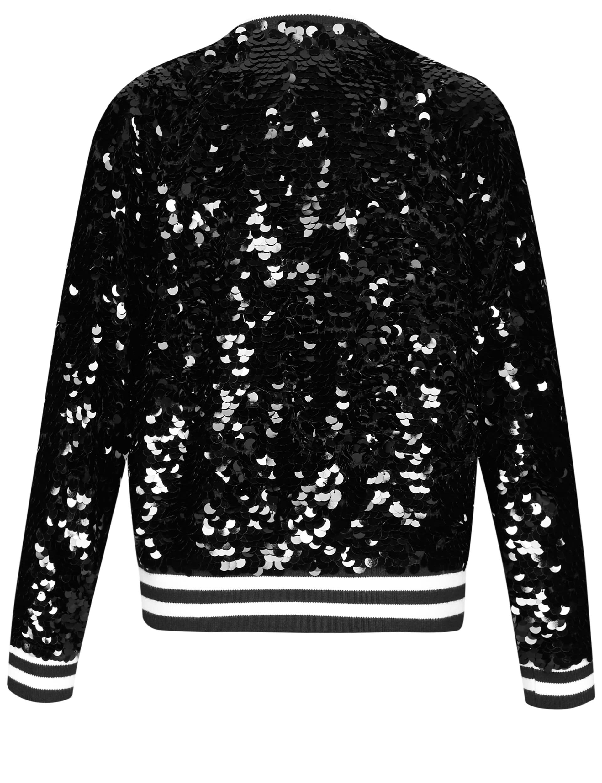 Sequin Bomber Jacket 5 14 Years M S