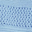 Cotton Blend Crochet Knitted Vest (6-16 Yrs) - blue