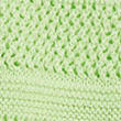 Cotton Blend Crochet Knitted Vest (6-16 Yrs) - lime