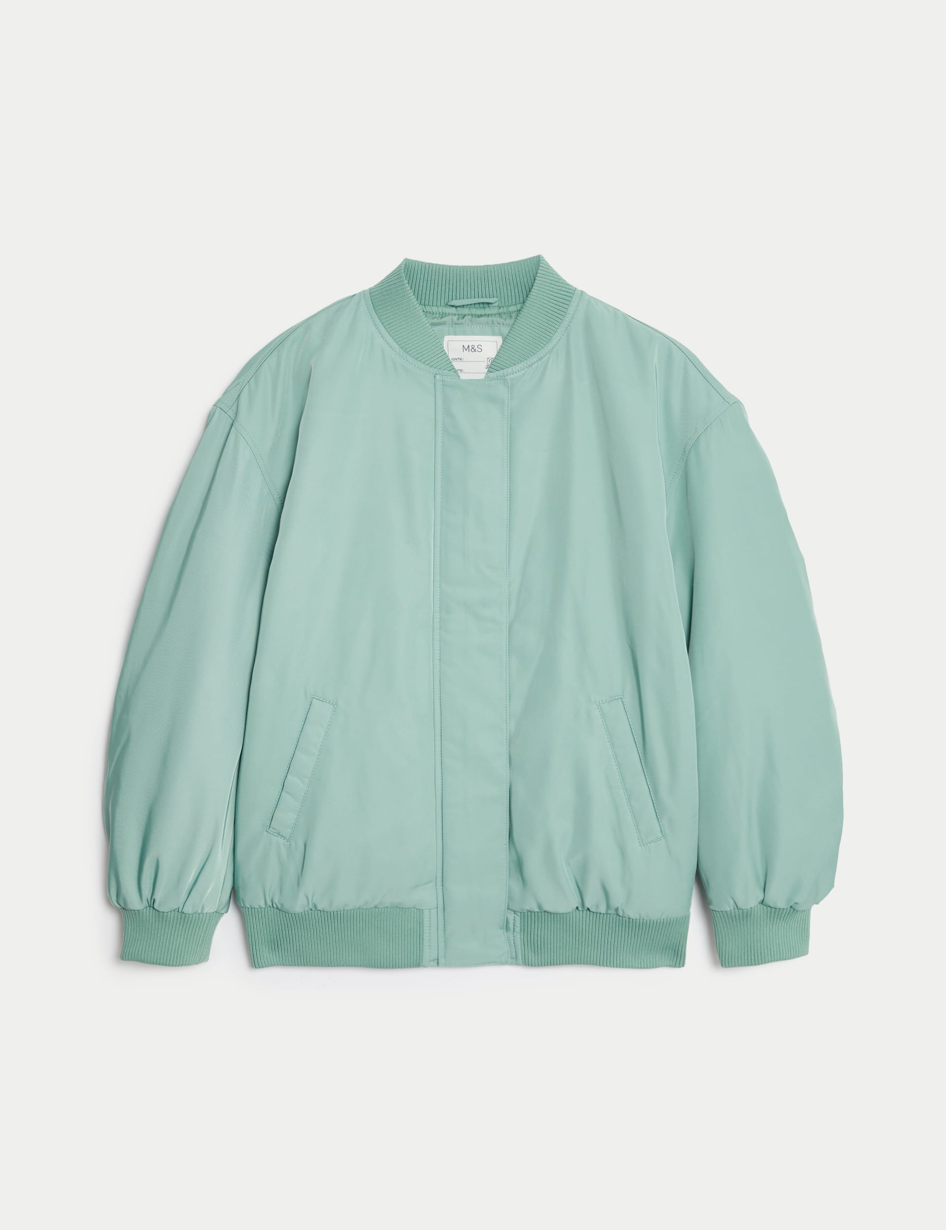 Satin Bomber Jacket (6-16 Yrs)