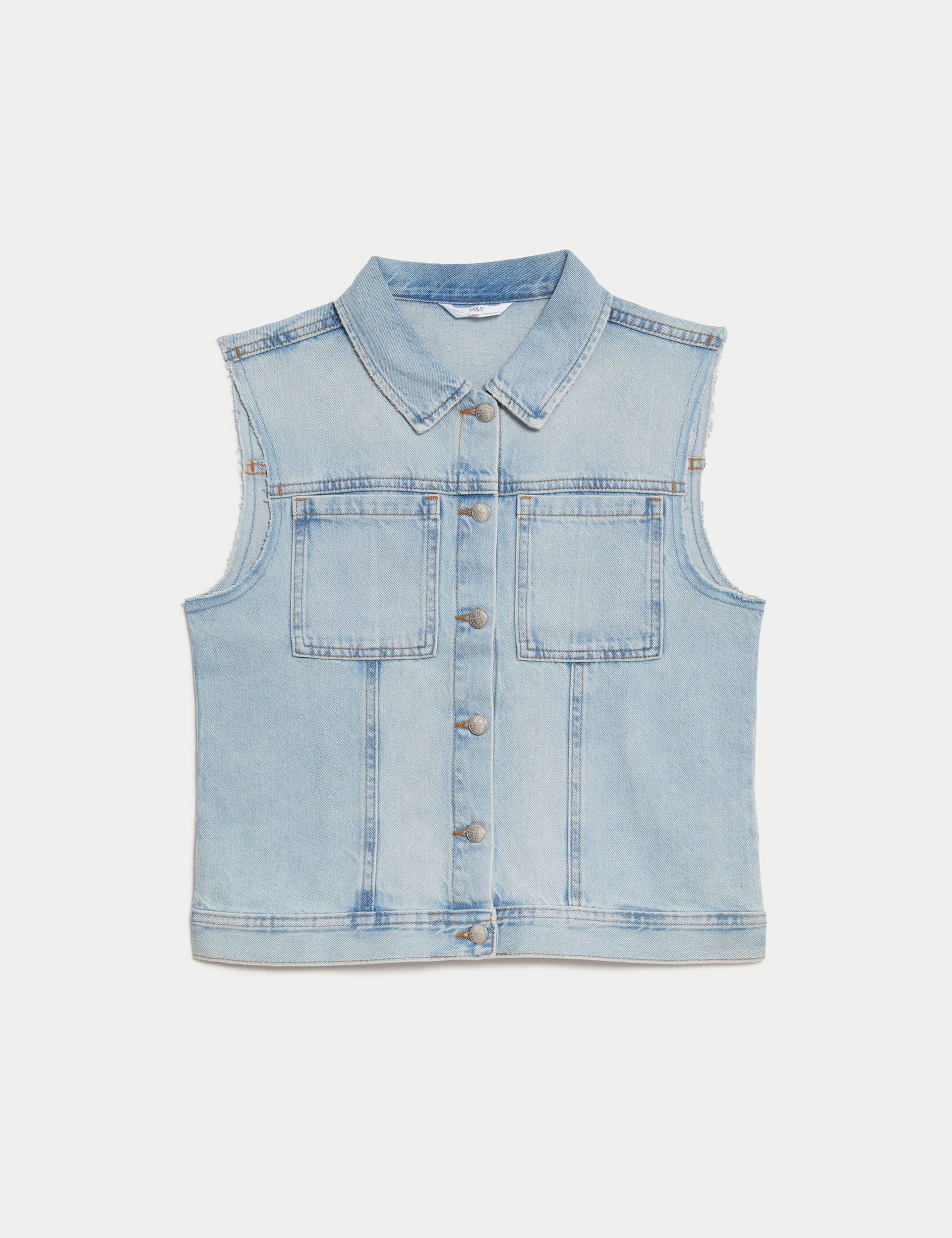 Denim Gilet (6-16 Yrs)