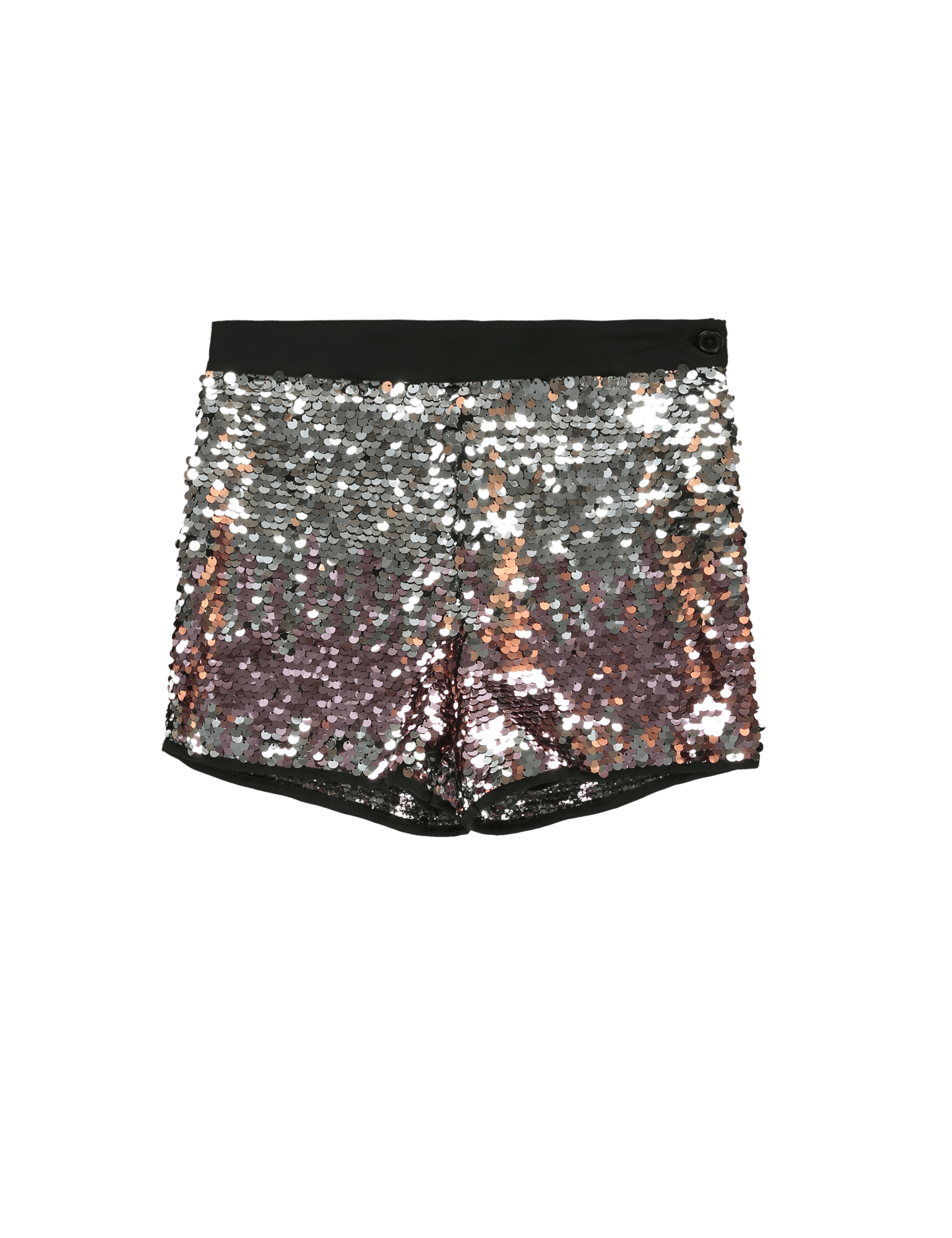 Gold sparkle shorts hot sale