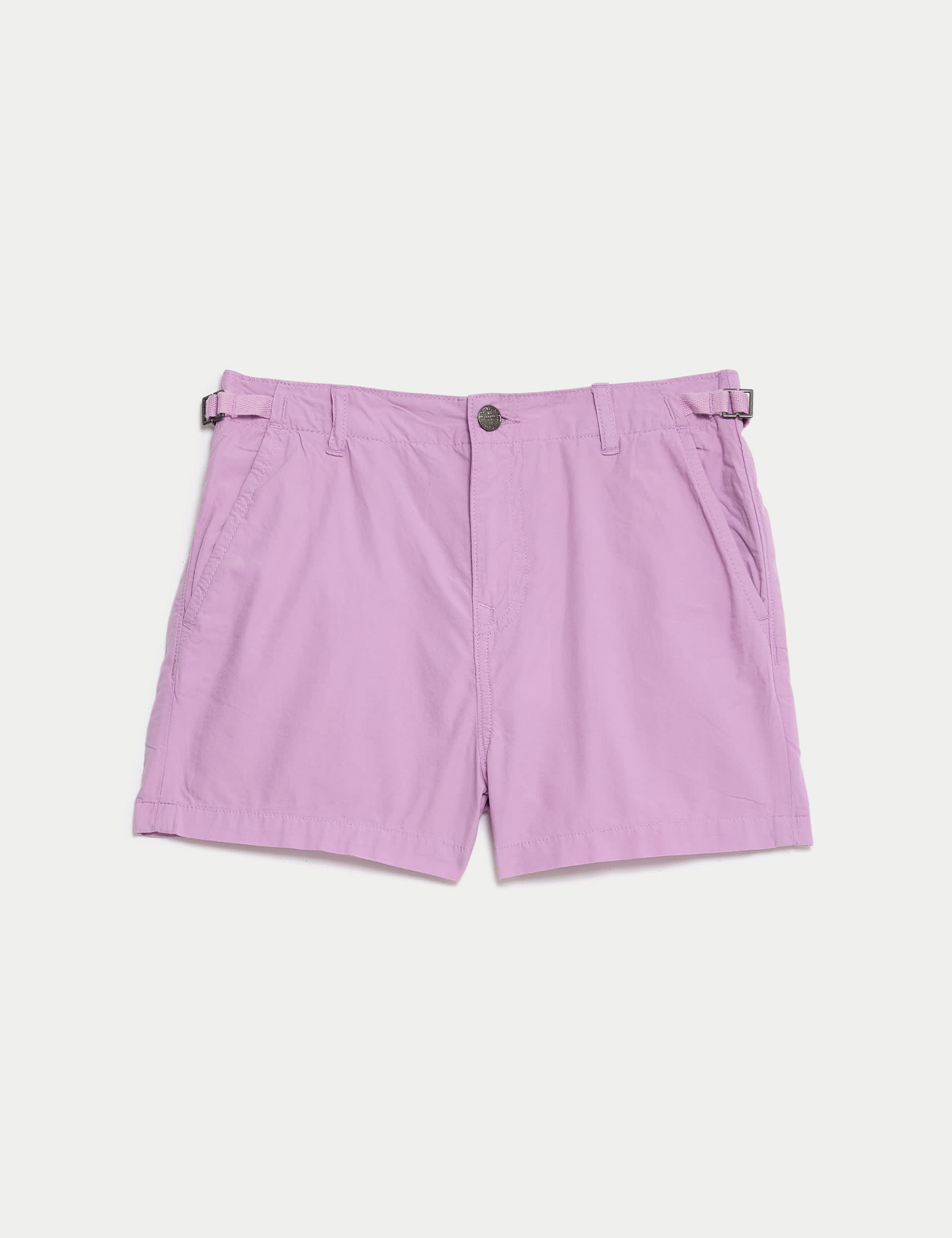 Pure Cotton Cargo Shorts (6-16 Yrs)