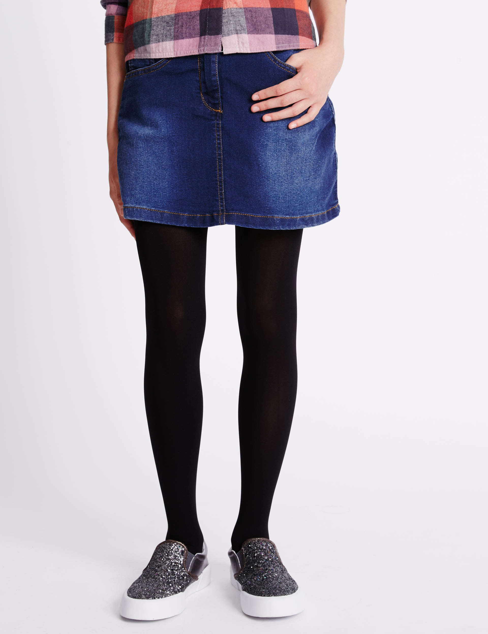 Adjustable Waist Skater Skirt (3-14 Years) Image 2 of 6