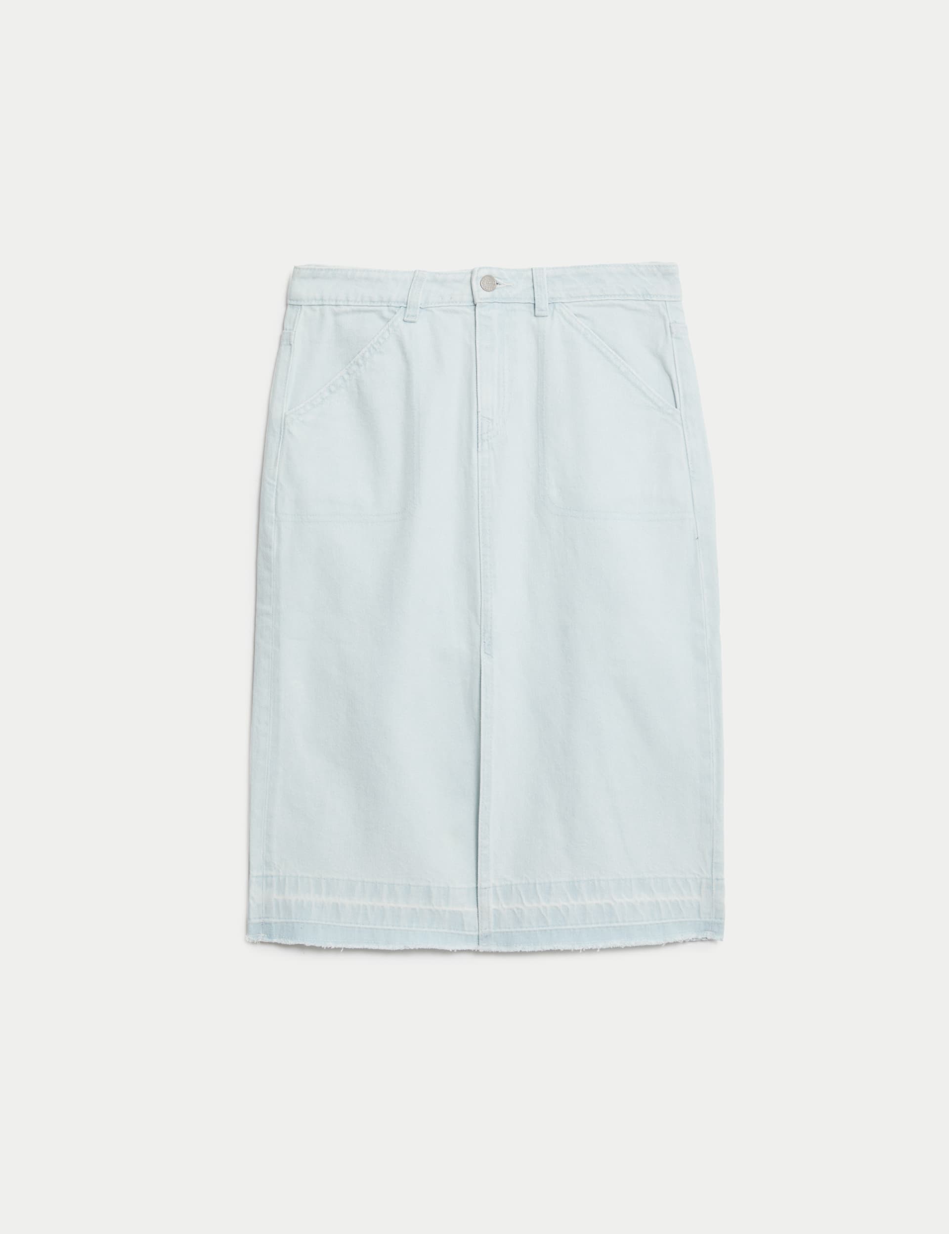 Midi Denim Skirt (6-16 Yrs)