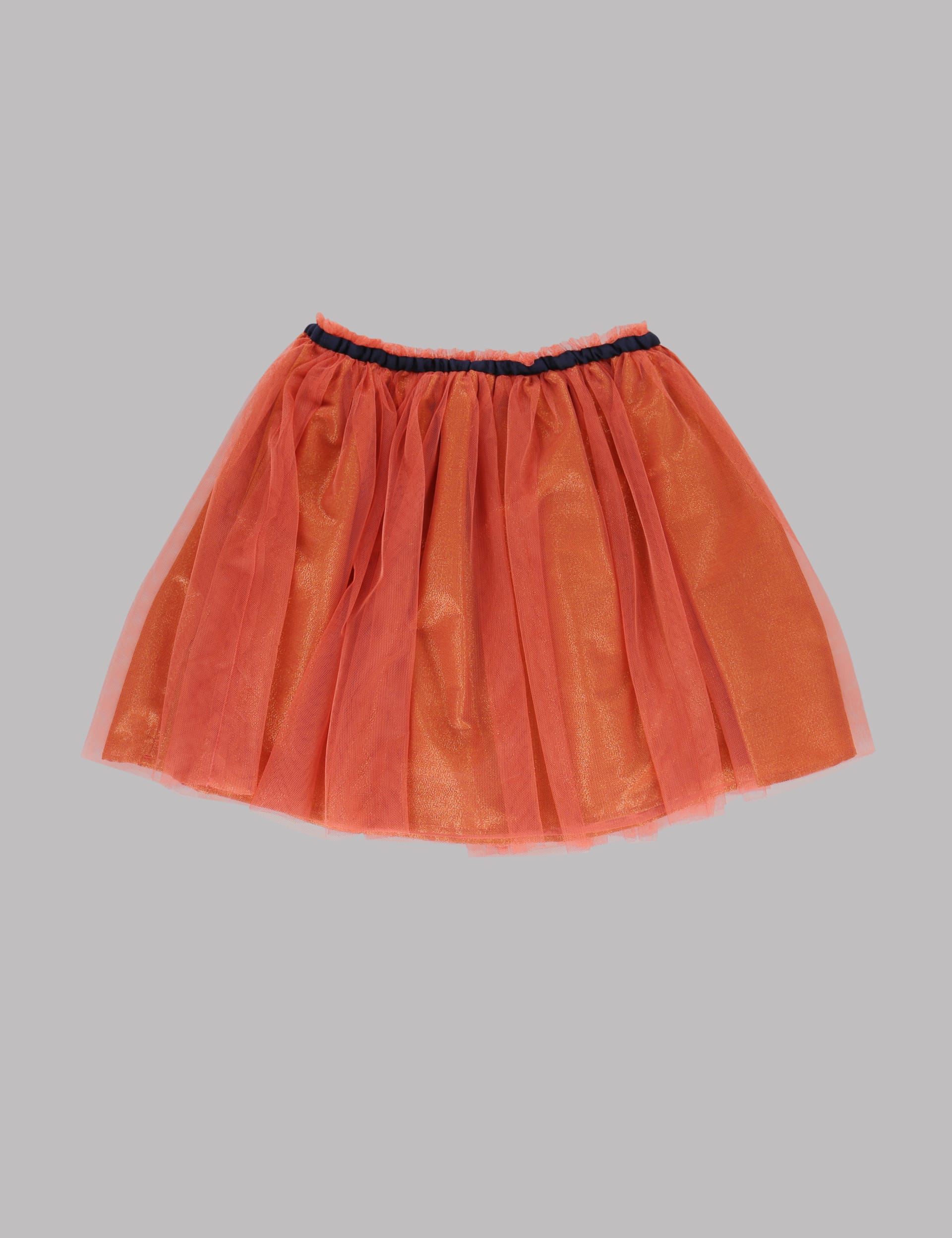 Midi Mesh Tutu A-Line Skirt (5-14 Years) Image 2 of 4