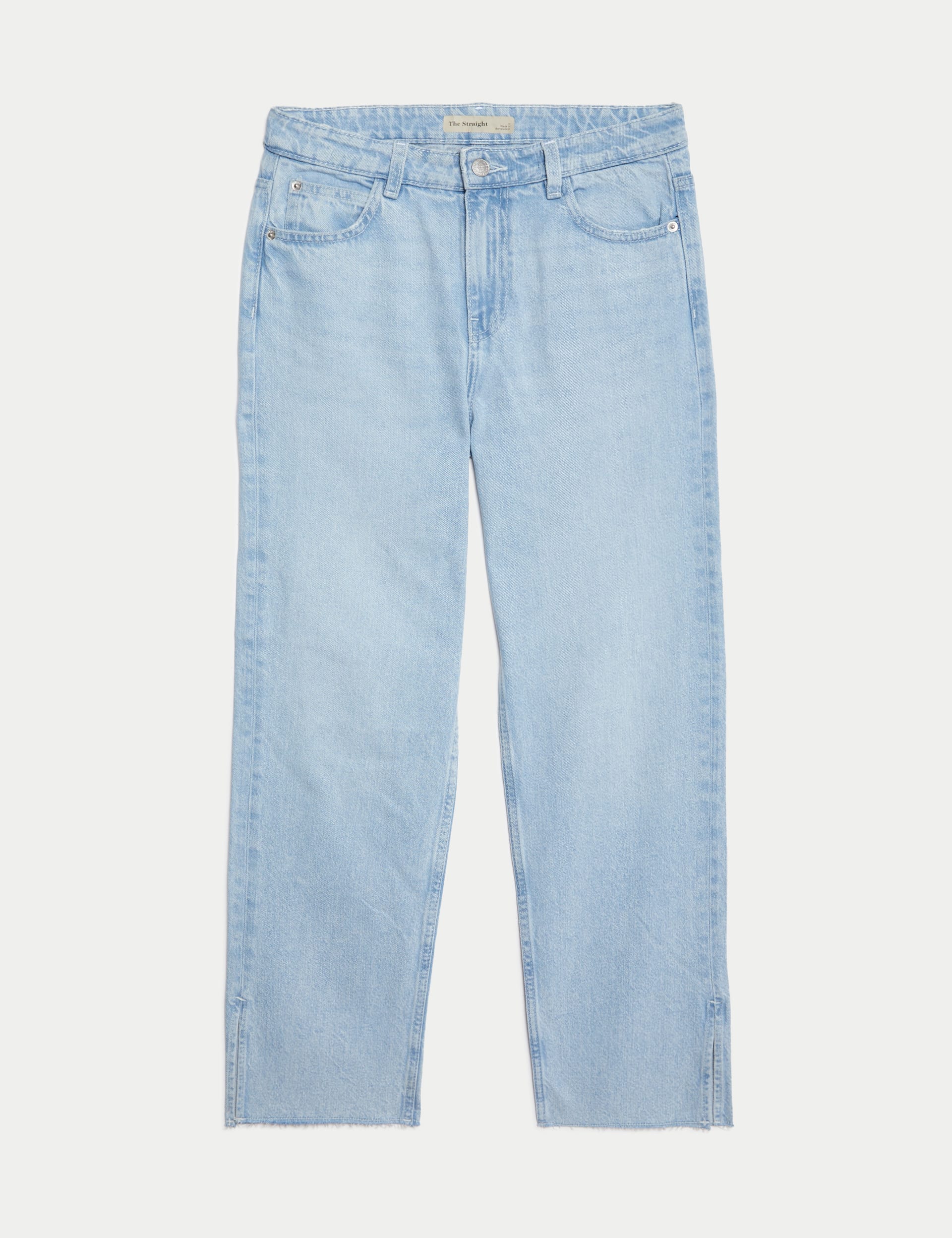 Pure Cotton Denim Jeans (6–16 Yrs)