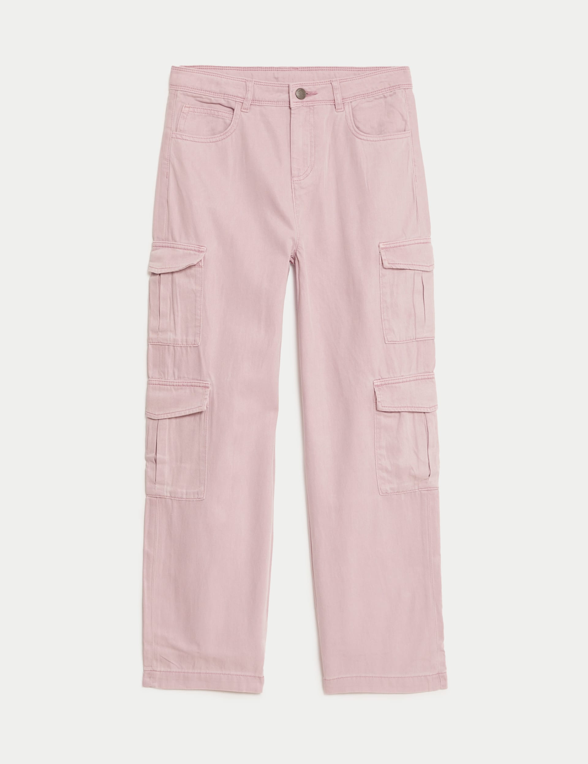 Cotton Rich Cargo Trousers (6-16 Yrs)