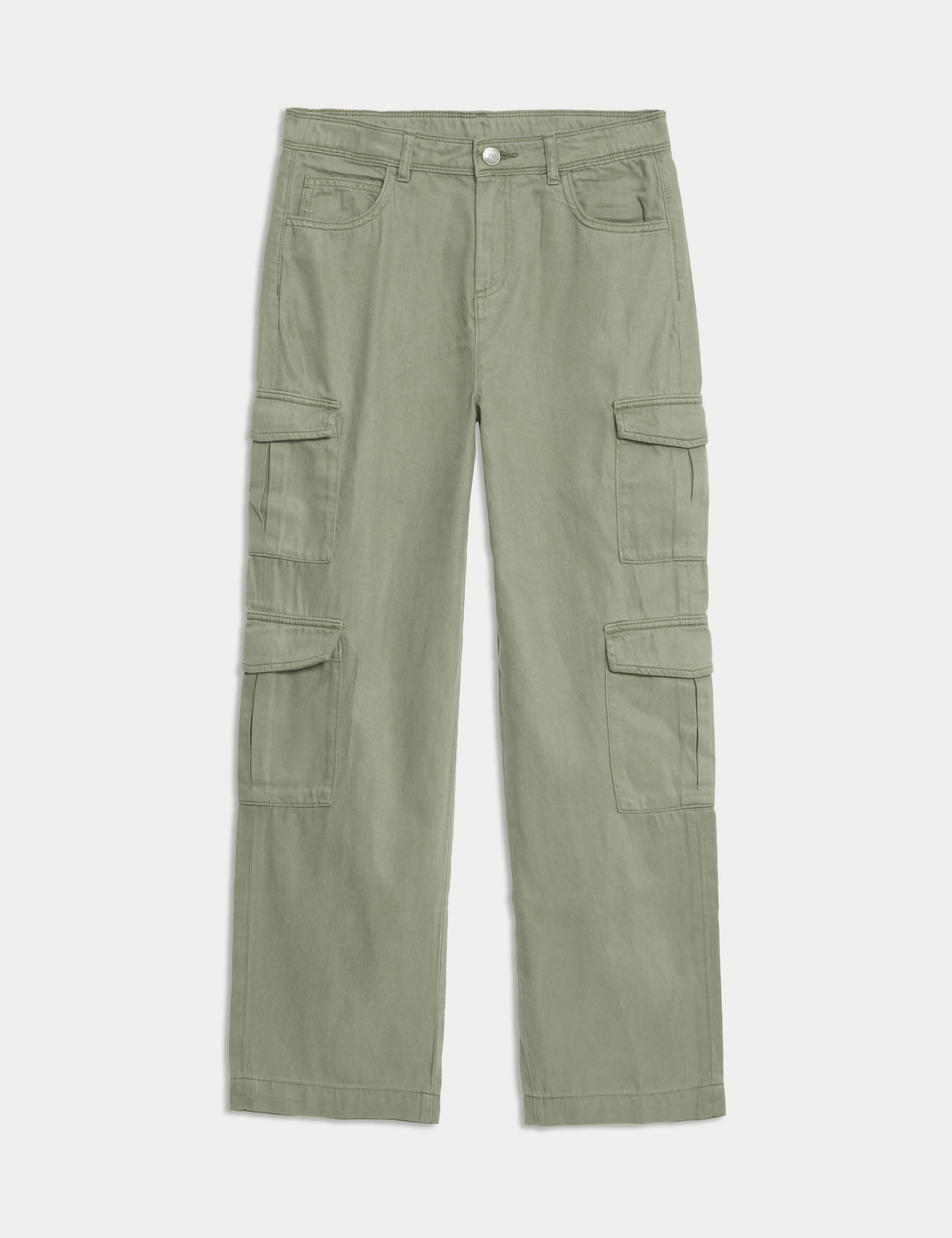 Cotton Rich Cargo Trousers (6-16 Yrs)