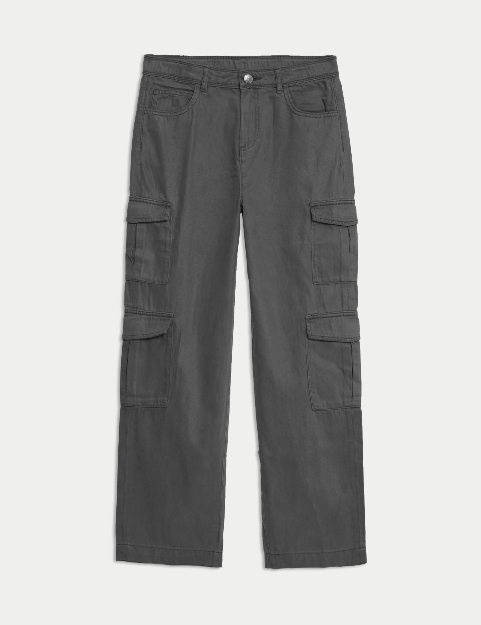 Cotton Rich Cargo Trousers (6-16 Yrs)