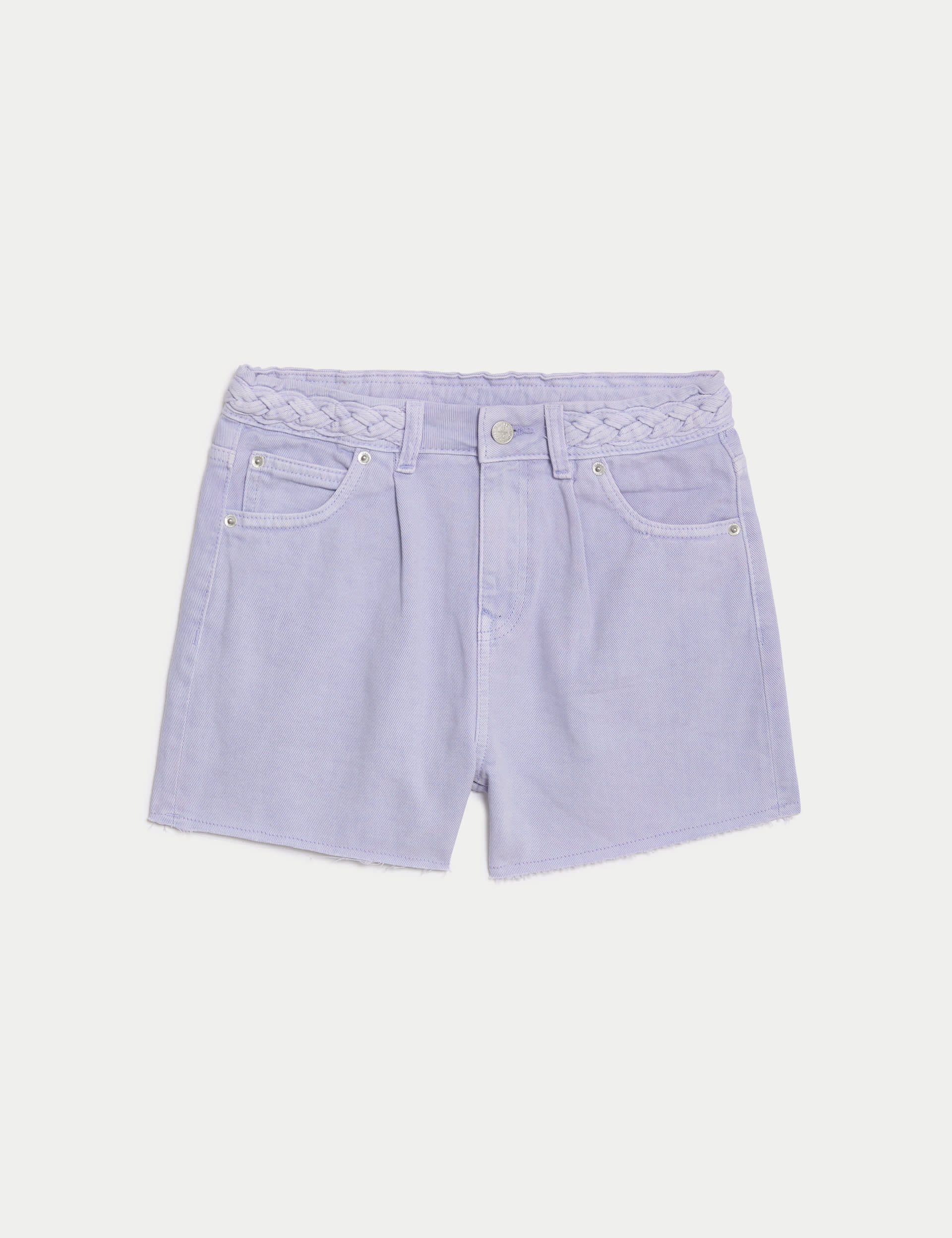 Pure Cotton Denim Shorts(6-16 Yrs)