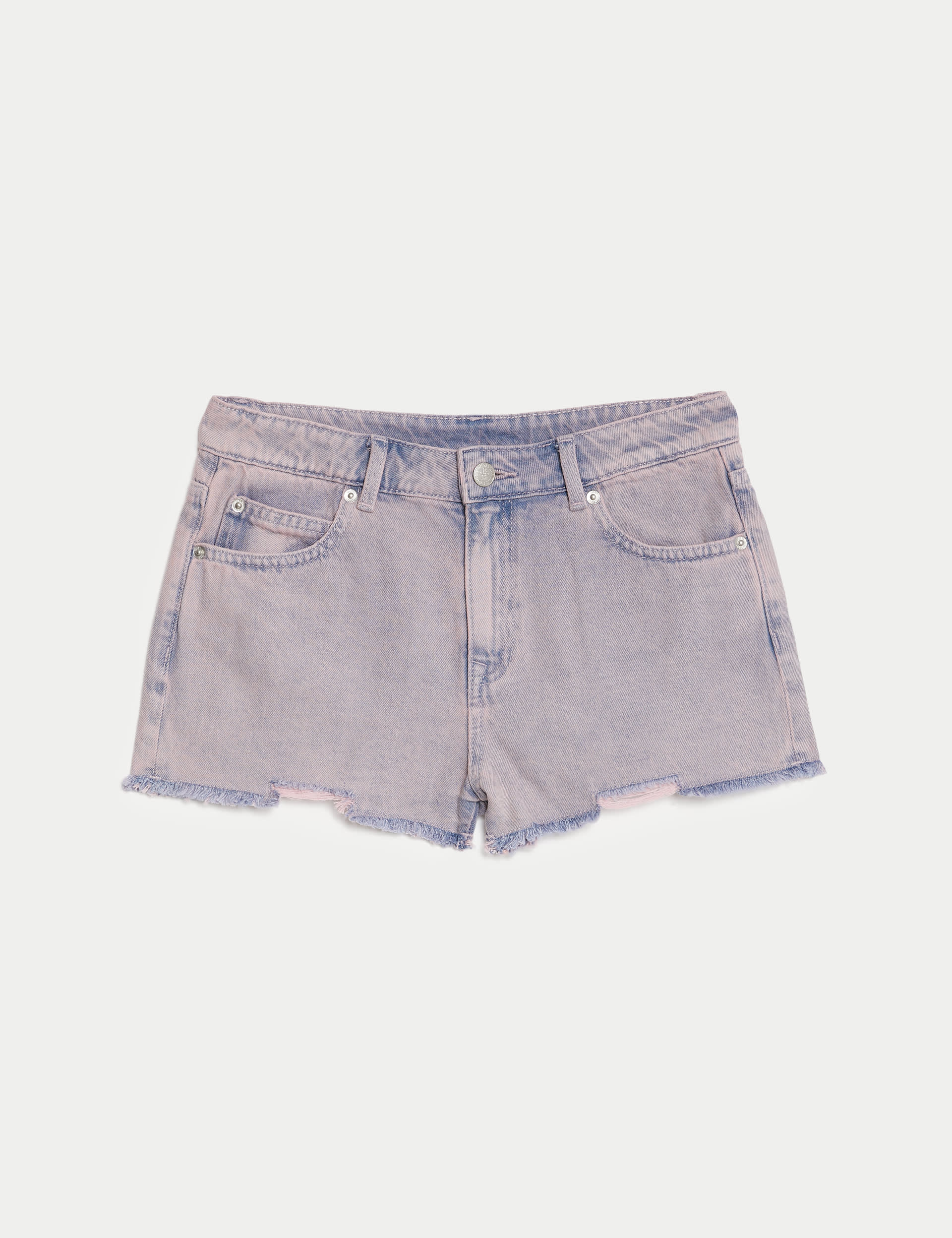 Pure Cotton Denim Shorts (6-16 Yrs)