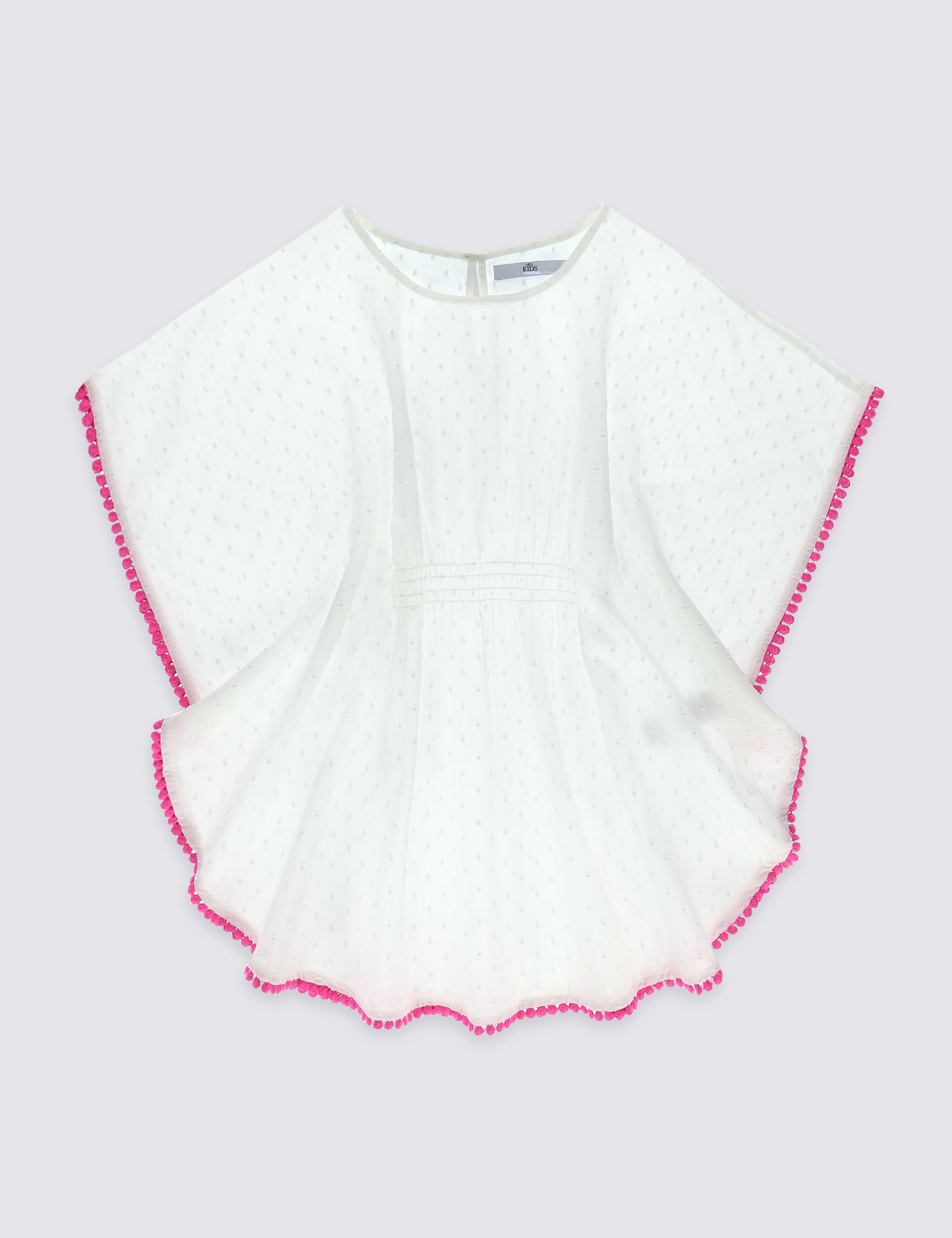 Pure Cotton Kaftan (3-14 Years) Image 2 of 6