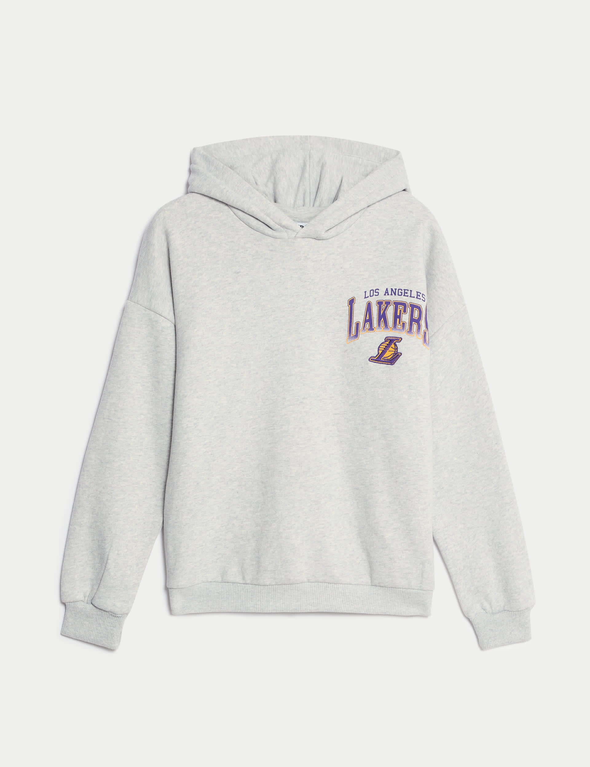 NBA Cotton Rich LA Lakers Hoodie (6-16 Yrs)