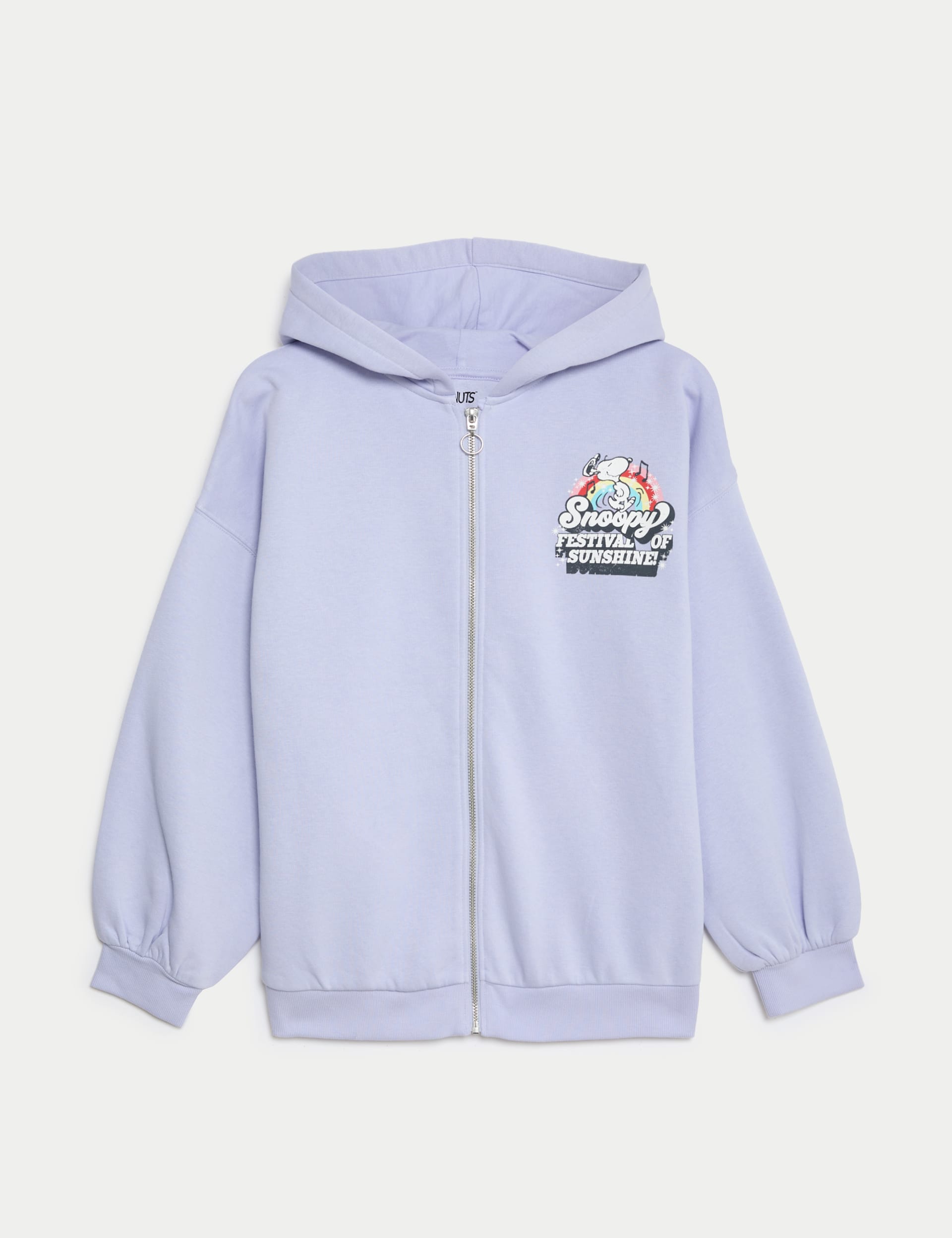 Cotton Rich Snoopy Zip Hoodie (6-16 Yrs)