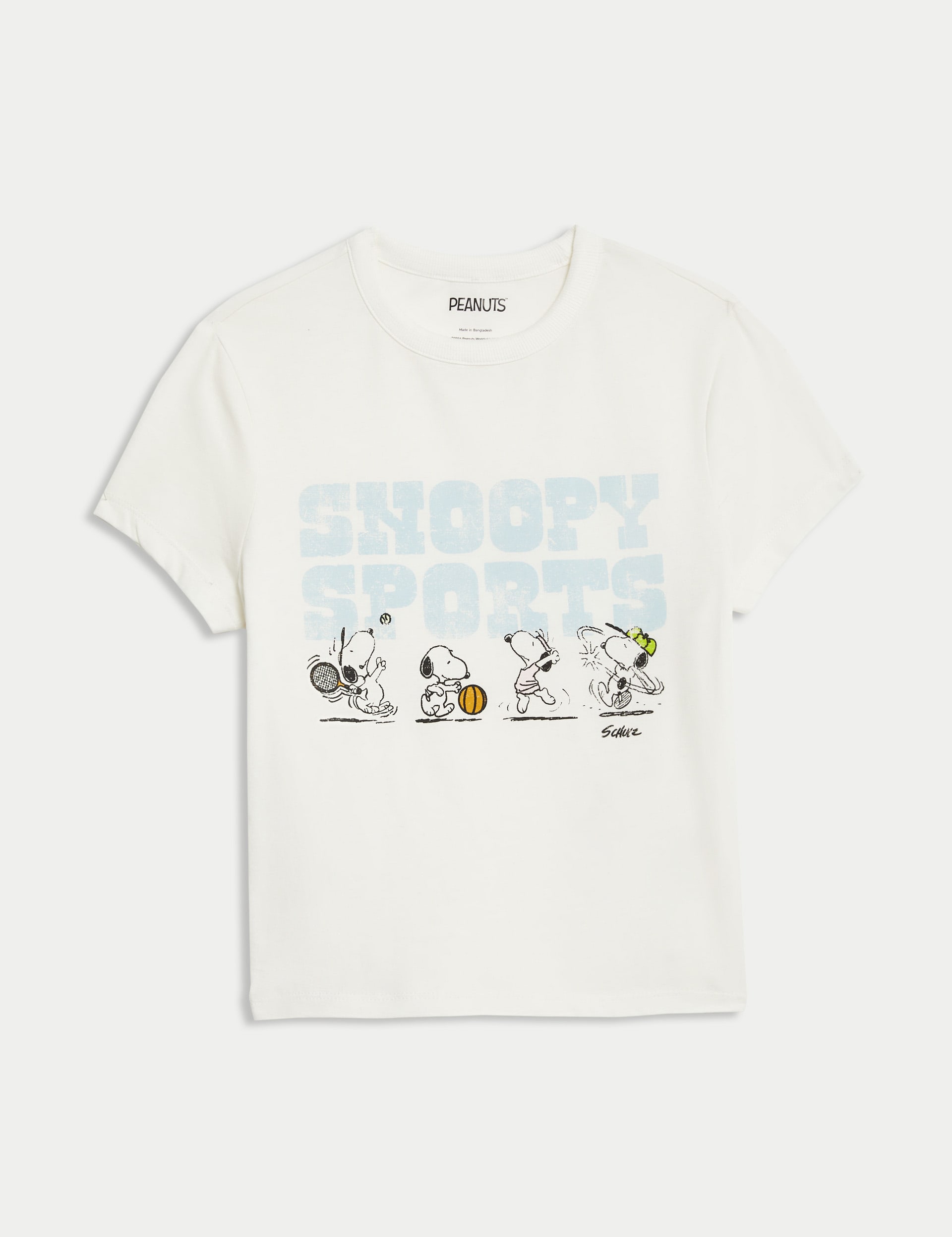 Pure Cotton Snoopy™ T-Shirt (6-16 Yrs)