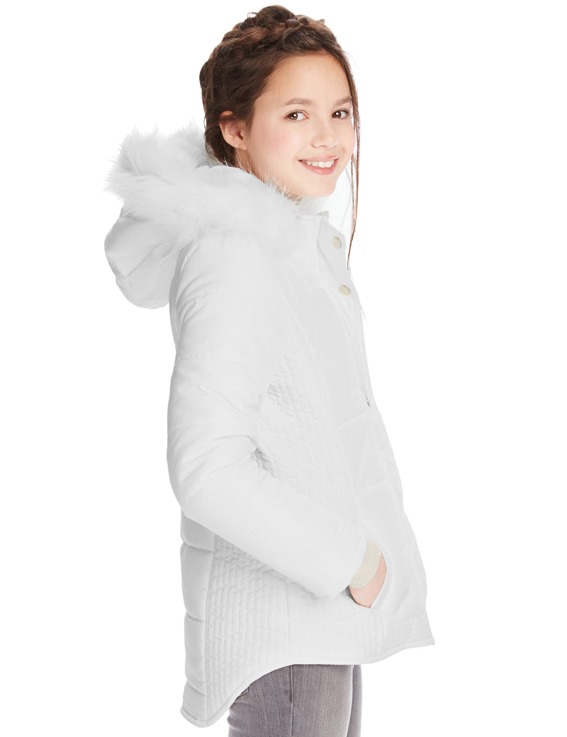 Thermal Padded Coat with Stormwear™ (5-14 Years) Image 2 of 4