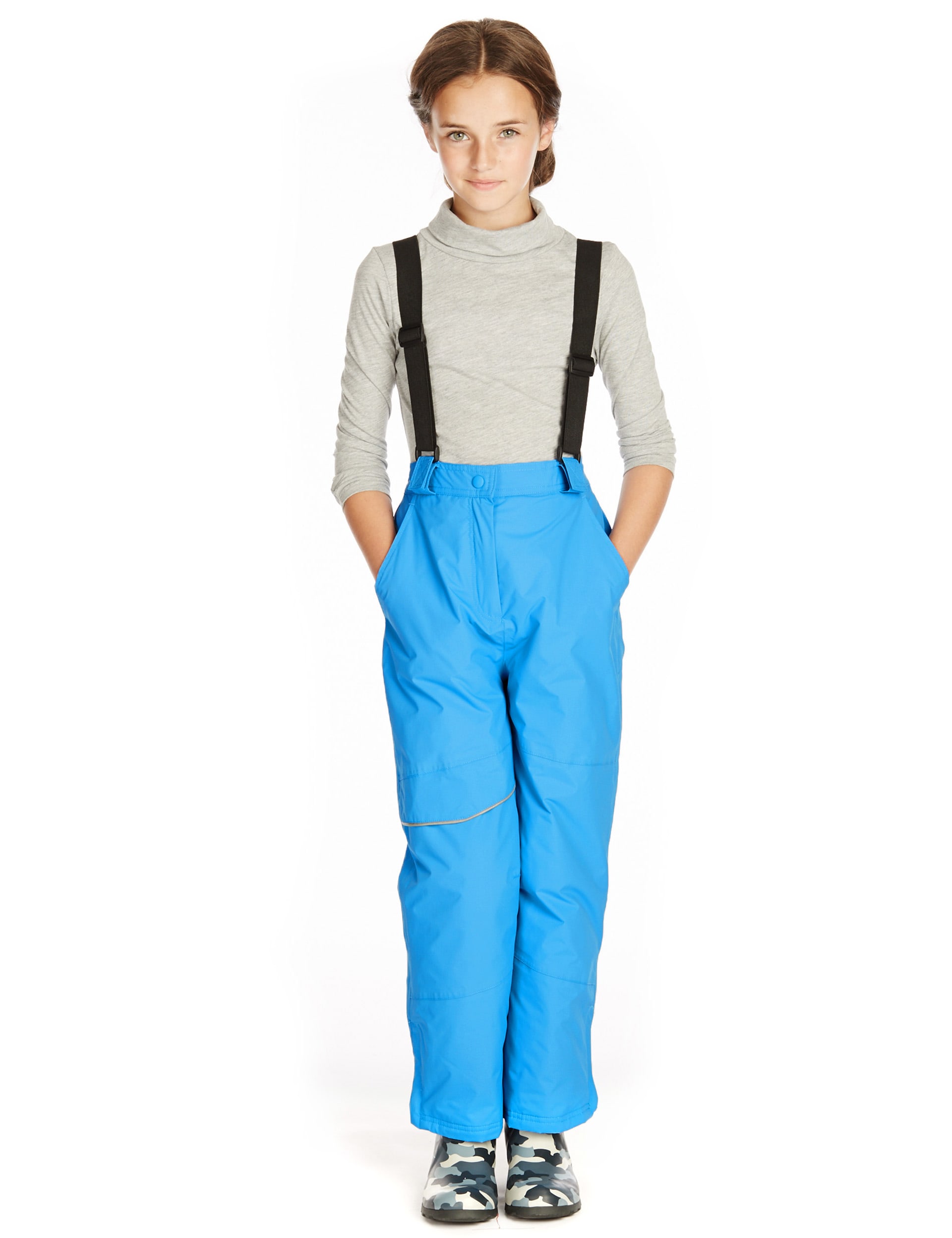 Thermal Salopettes Trousers with Stormwear™ (5-14 Years) Image 1 of 2