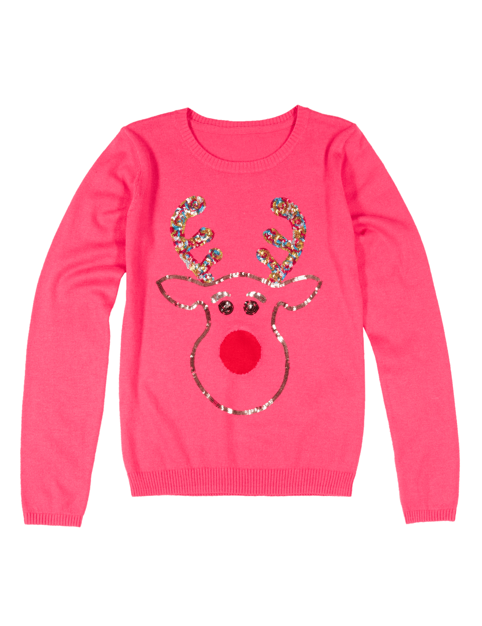 Light Up Musical Christmas Jumper with Wool 5 14 Years M S