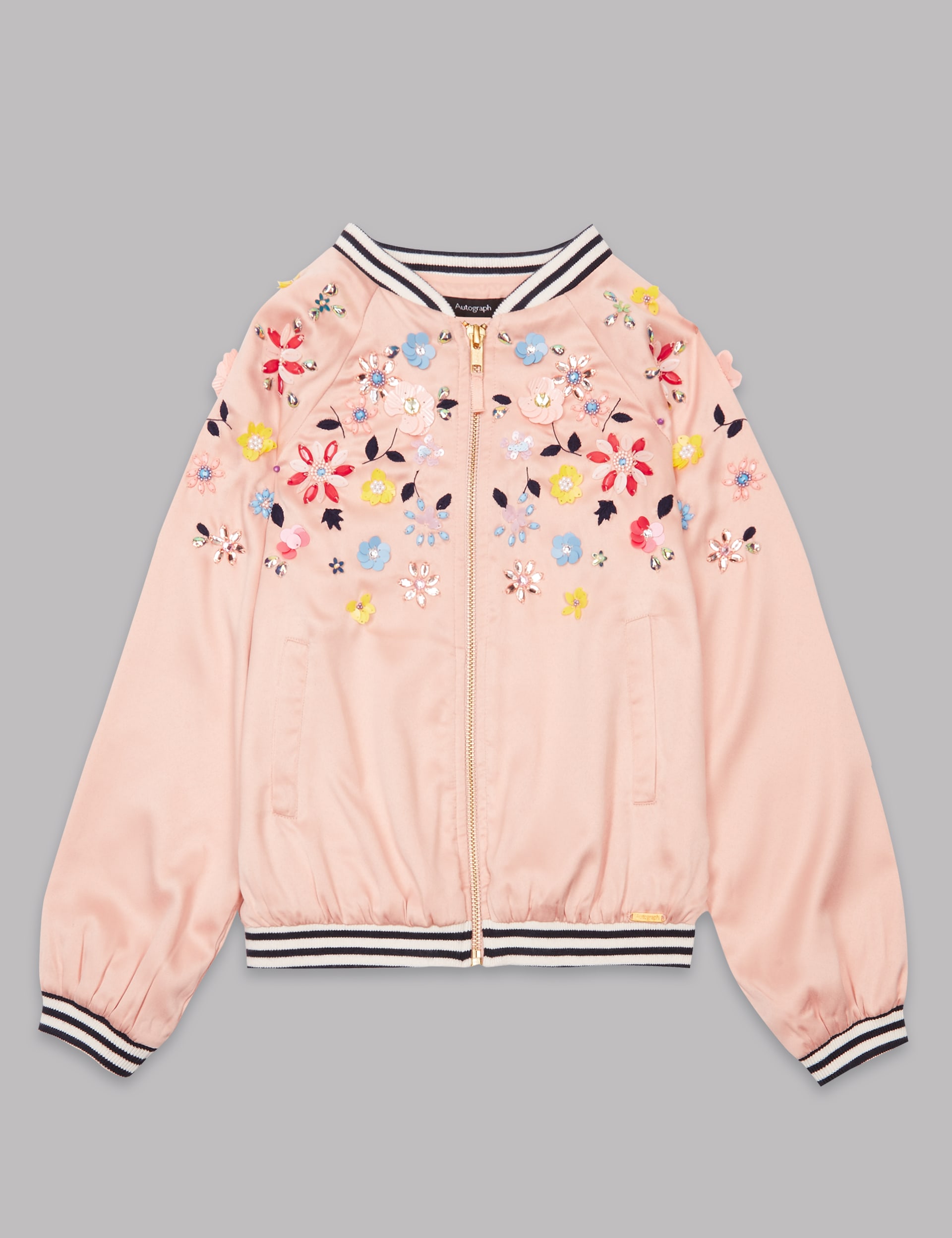 Bomber Jacket (3-14 Years) Image 2 of 6