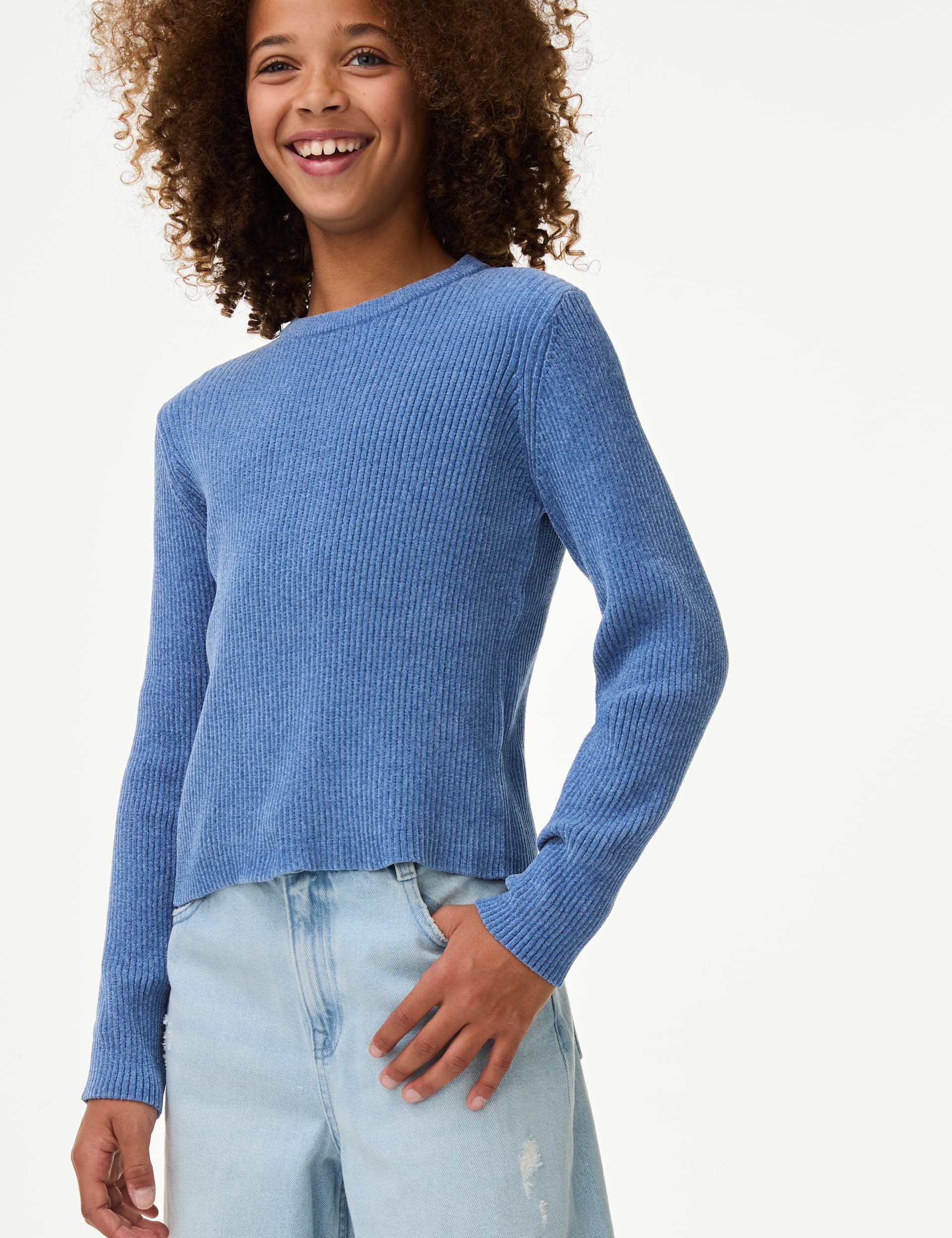 Knitted Jumper (6-16 Yrs)