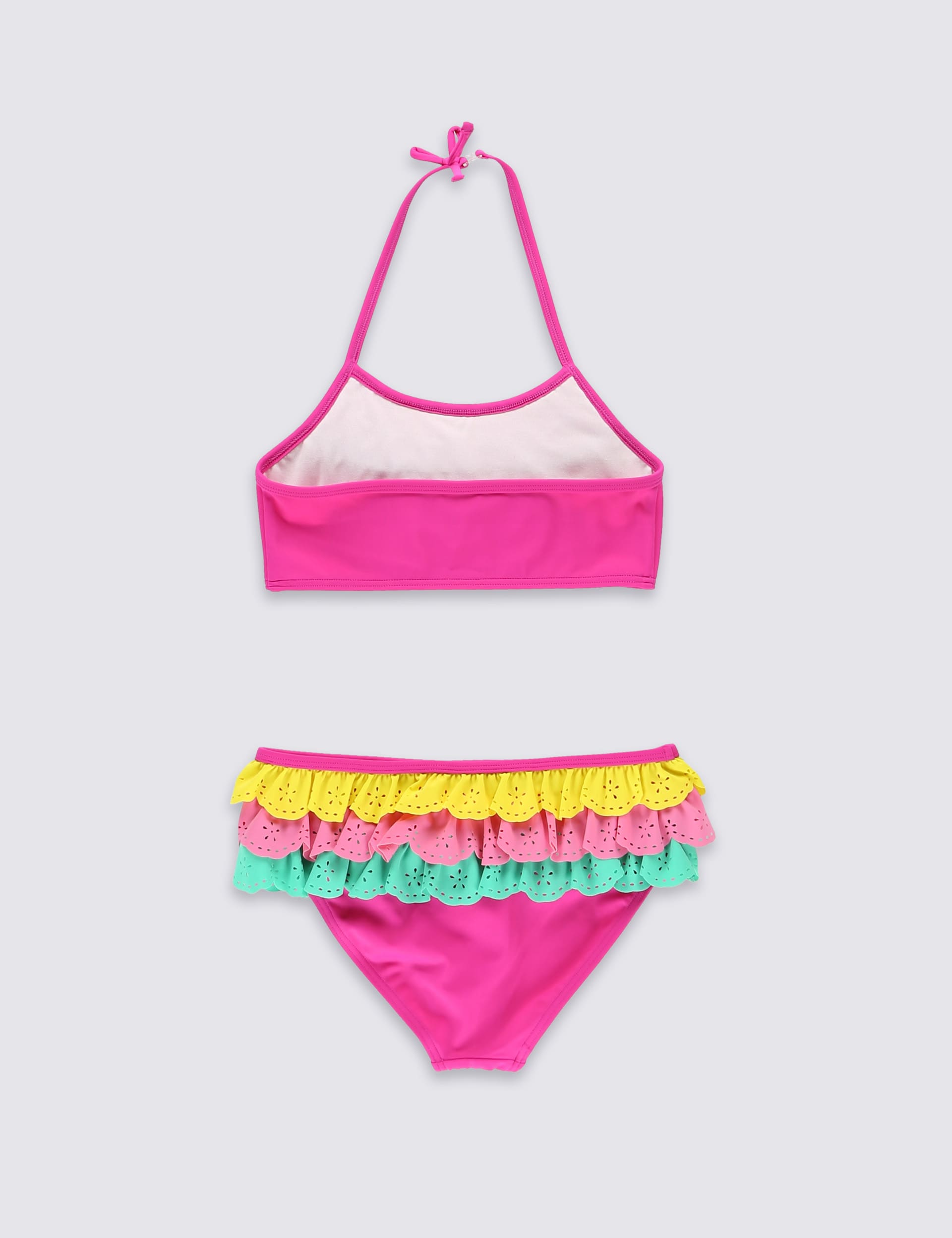 Lycra® Xtra Life™ Frilled Bikini (5-14 Years) Image 1 of 2