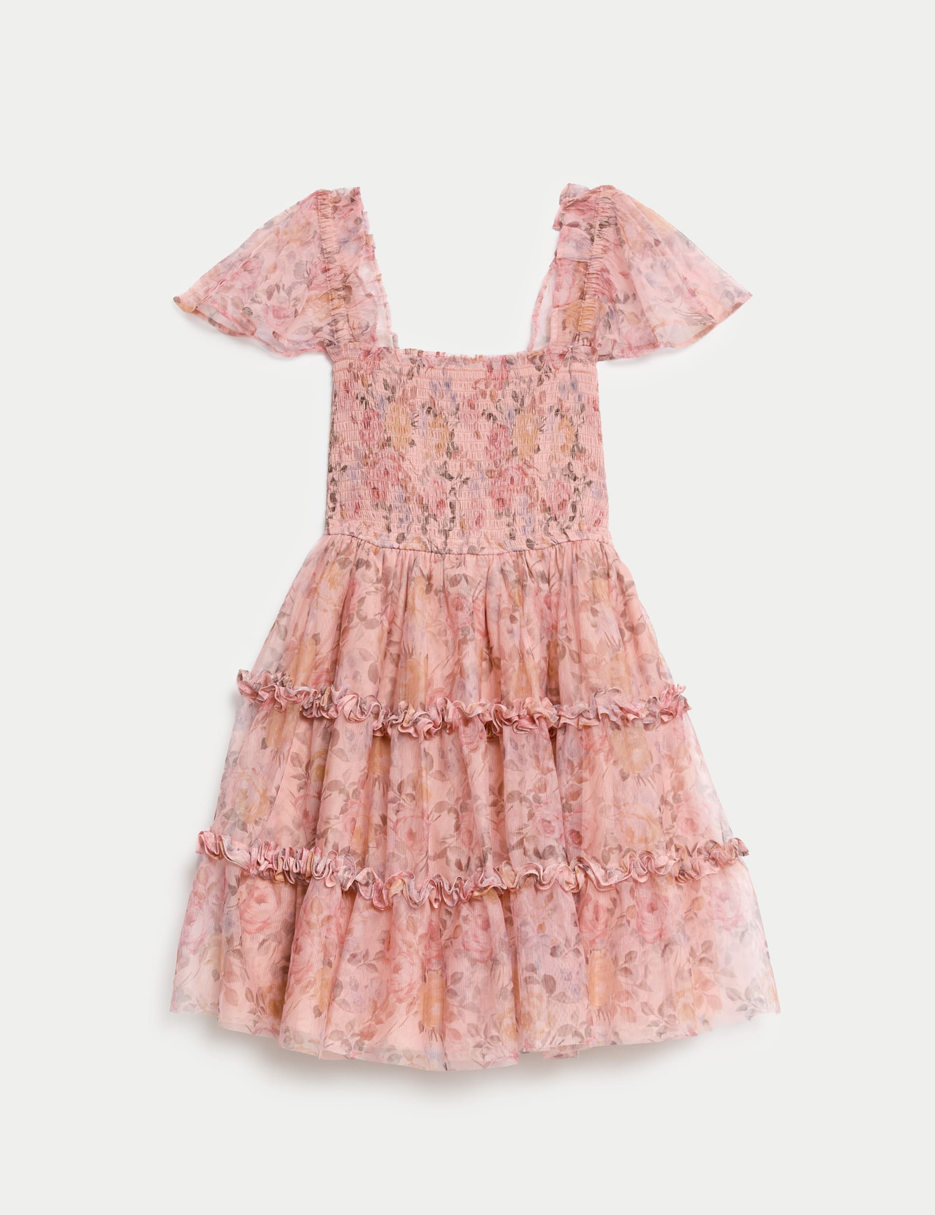 Floral Dress (6-16 Yrs)