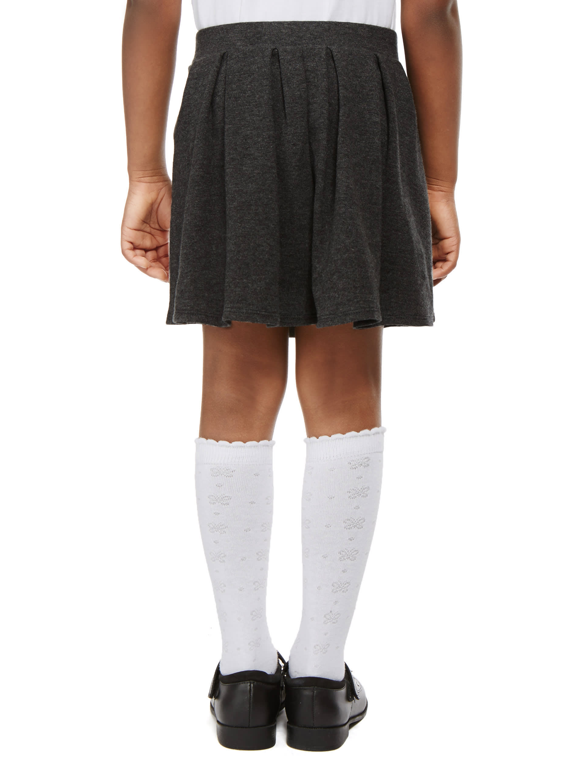 Girls' Cotton Rich Disney Frozen Knitted Skirt Image 2 of 5