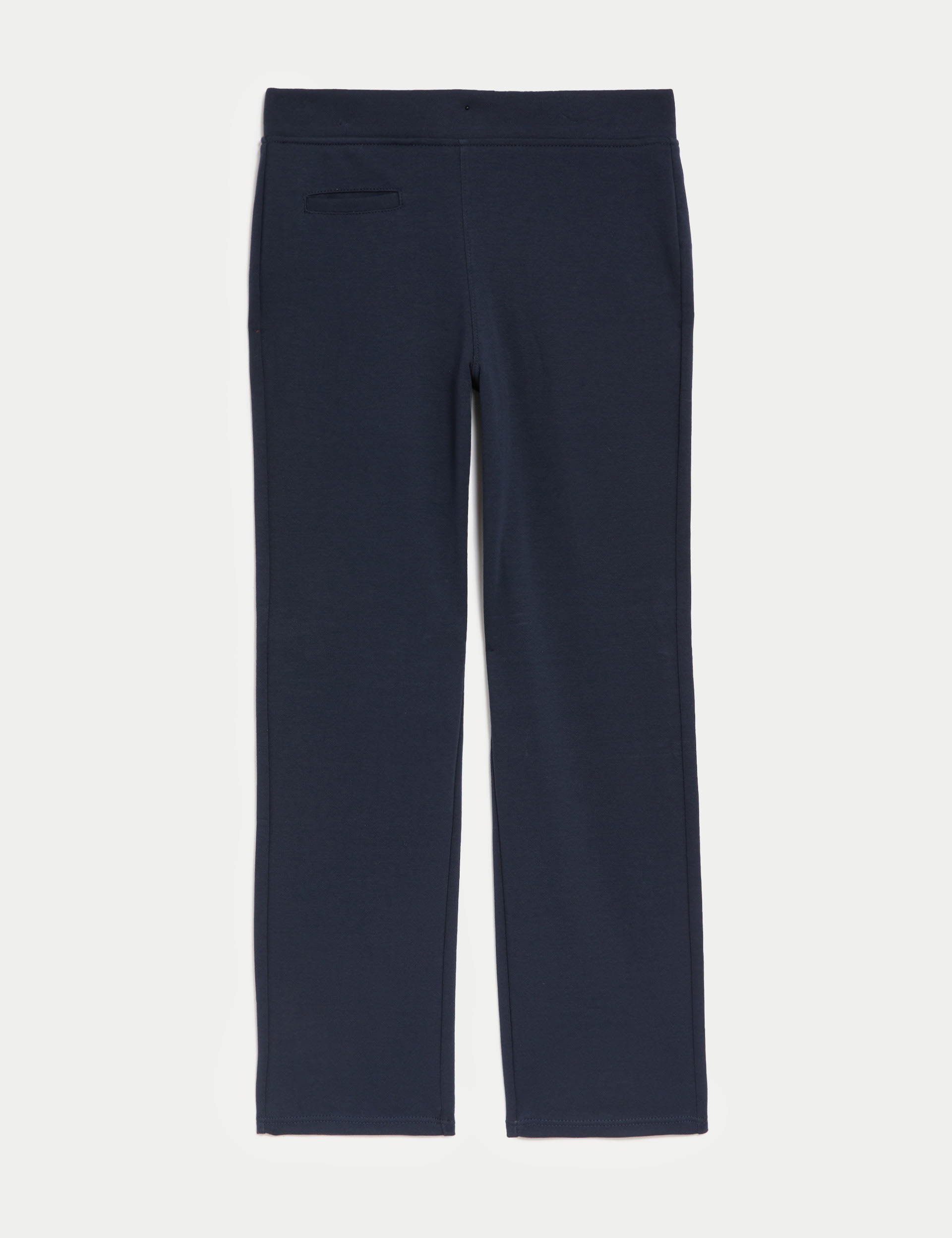 Girls' Regular Leg Jersey School Trousers (2-16 Yrs)