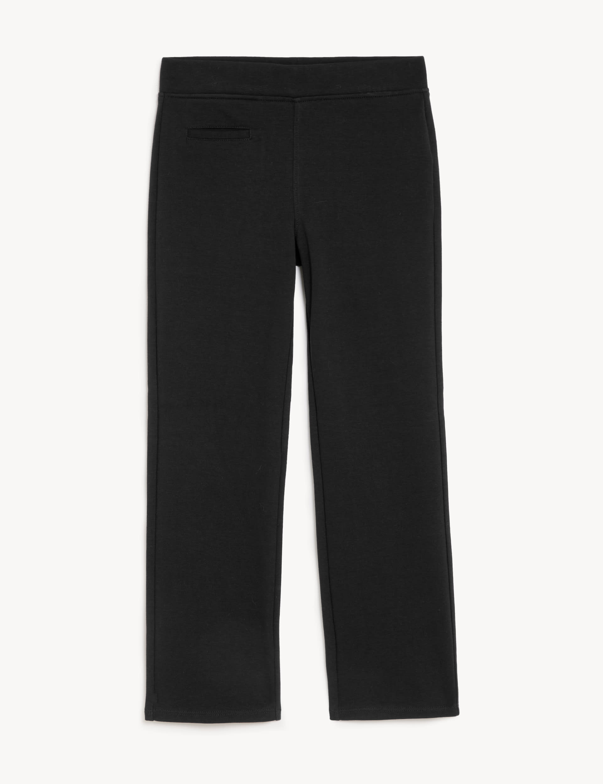 Girls' Regular Leg Jersey School Trousers (2-16 Yrs)