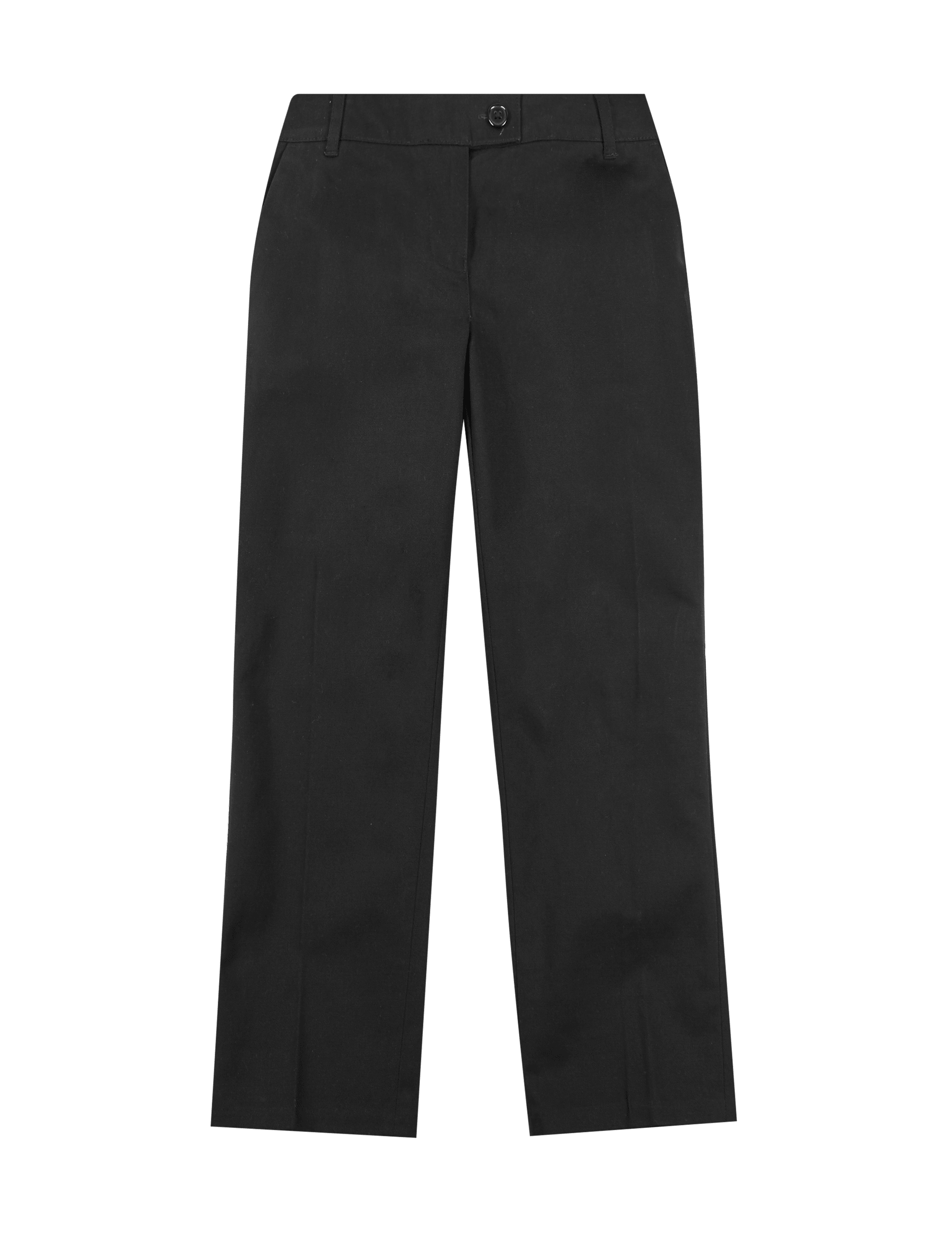 Girls’ Pure Cotton Skin Kind™ Trousers Image 2 of 5