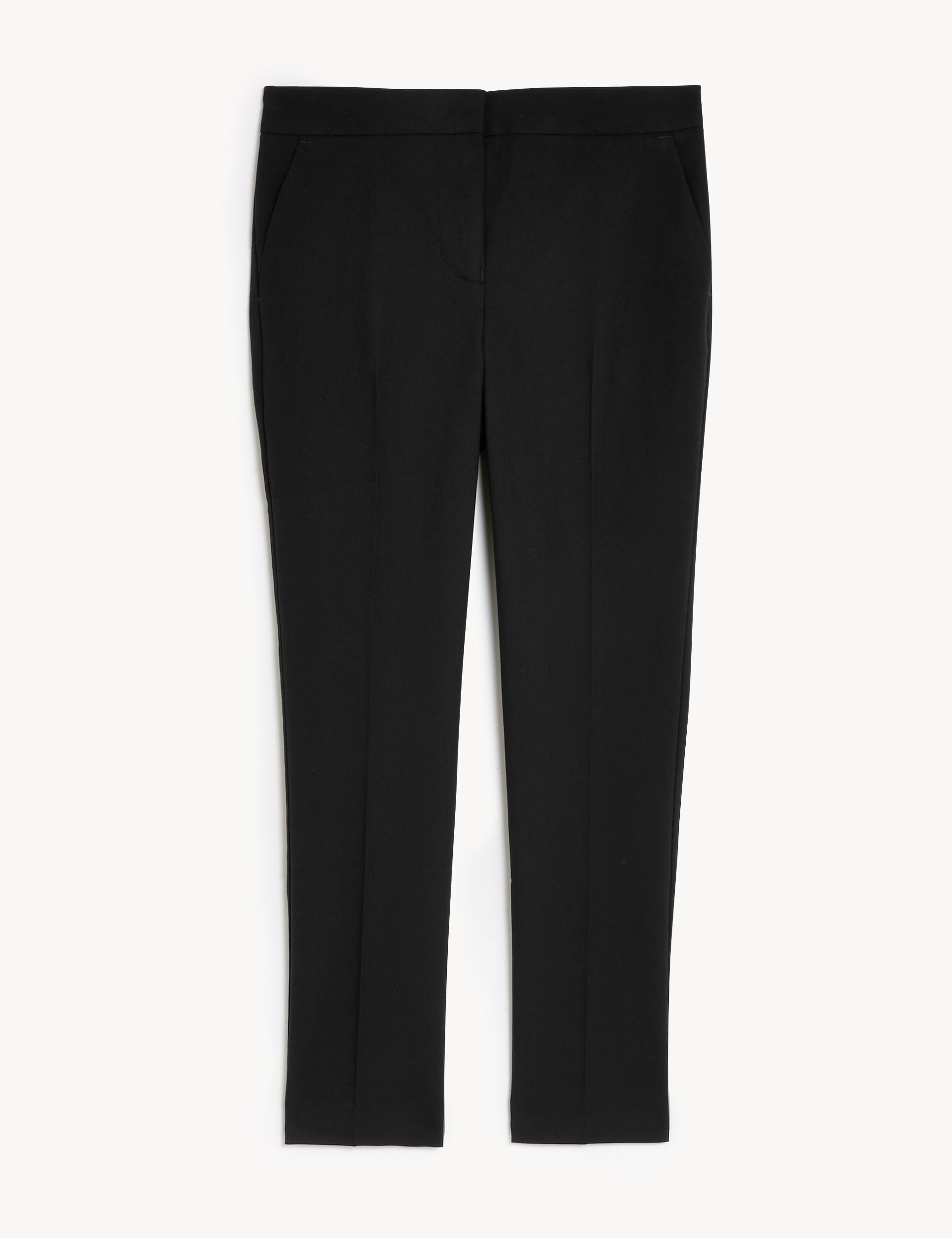 Girls' Skinny Leg School Trousers (2-18 Yrs)