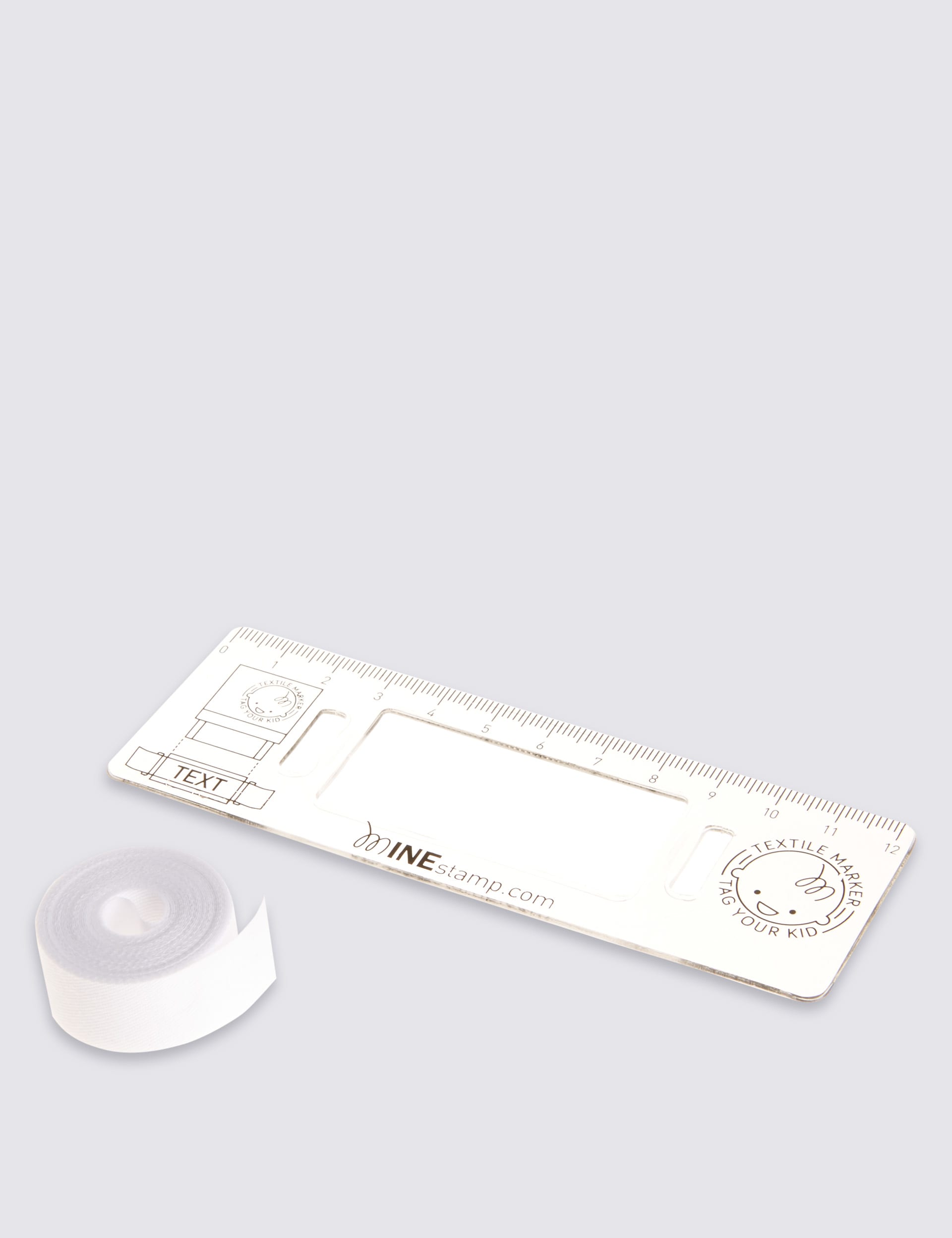Positioning Ruler & Iron on Tape Image 1 of 2