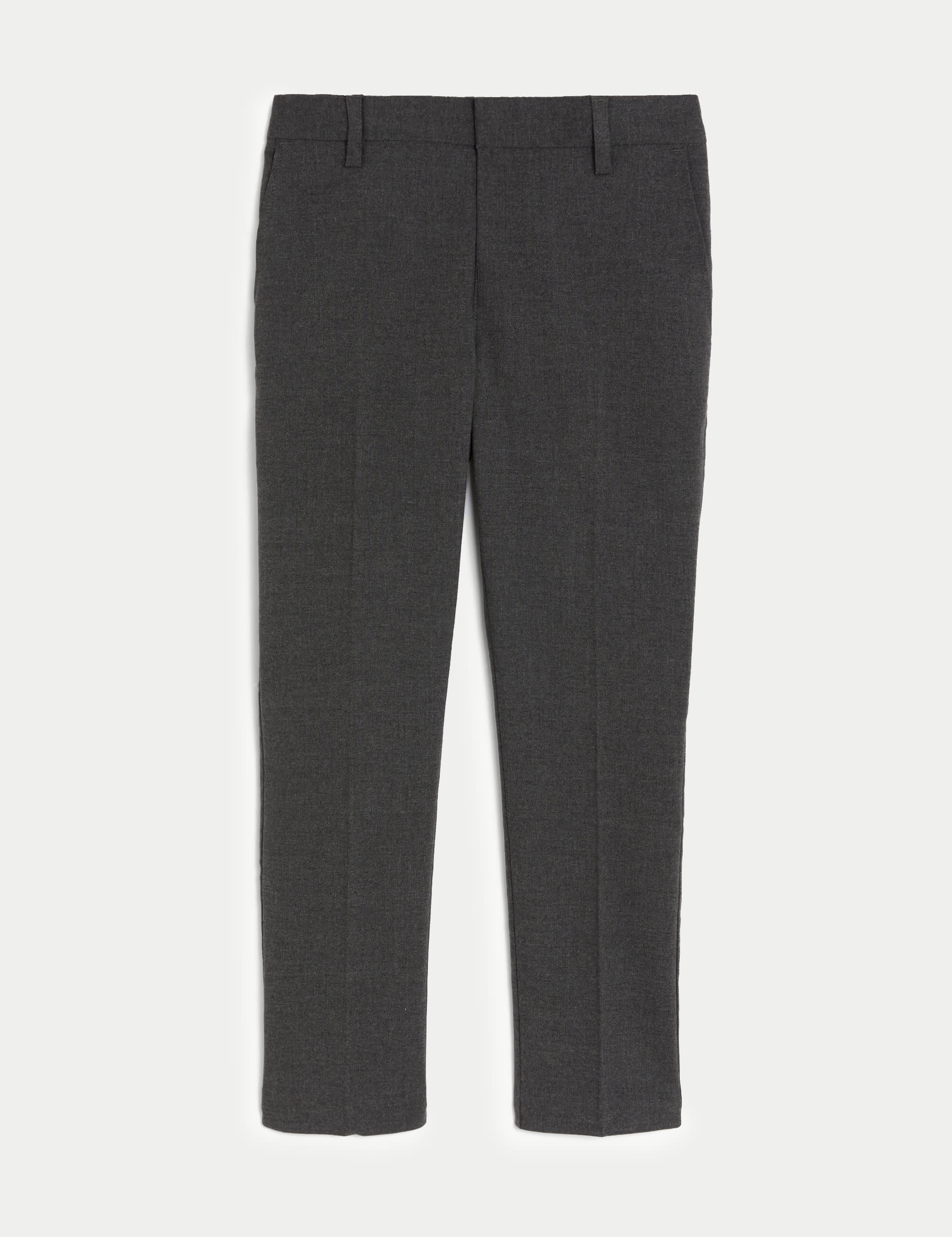 Boys' Skinny Leg School Trousers (2-18 Yrs)