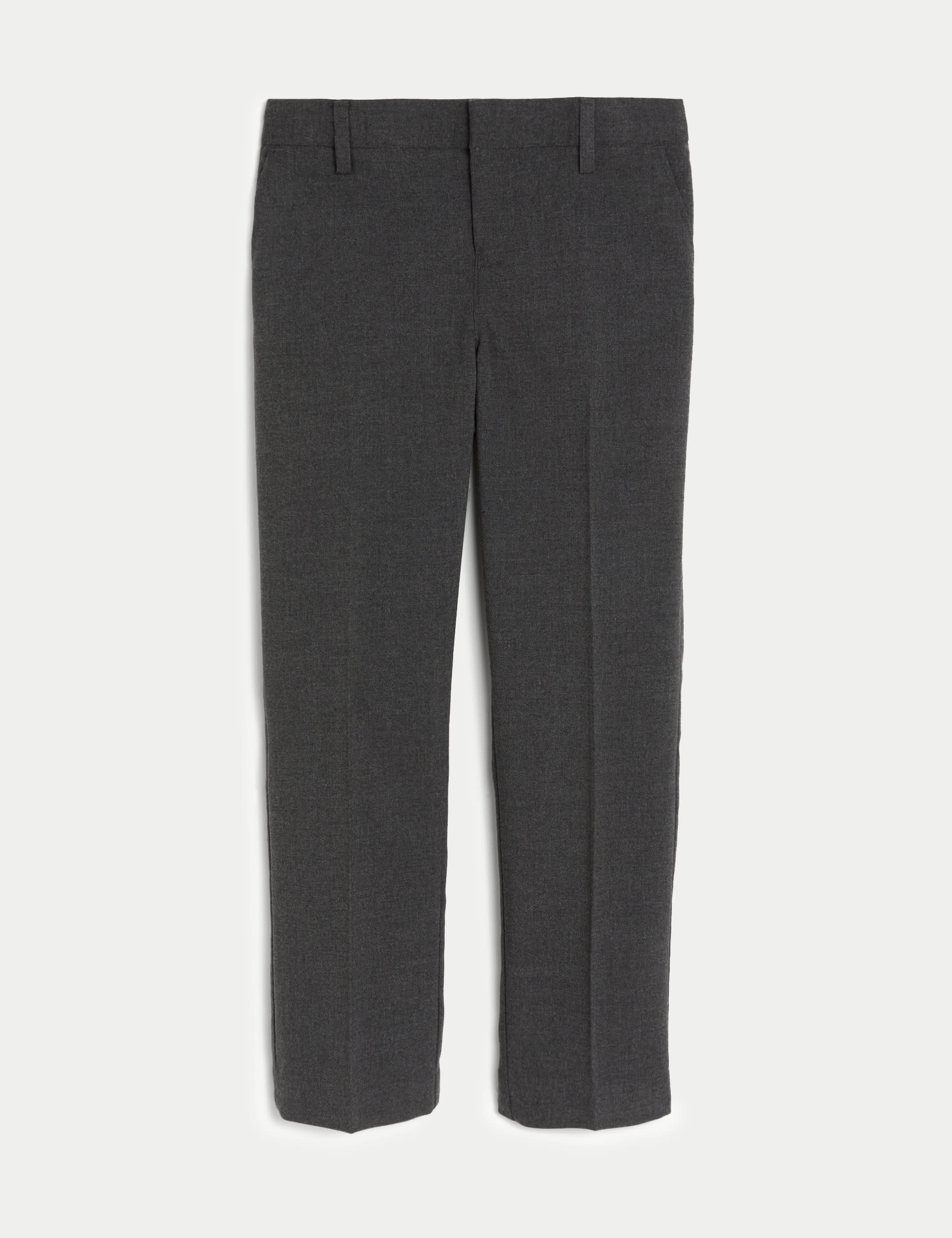 Boys’ Slim Leg School Trousers (2-18 Yrs)